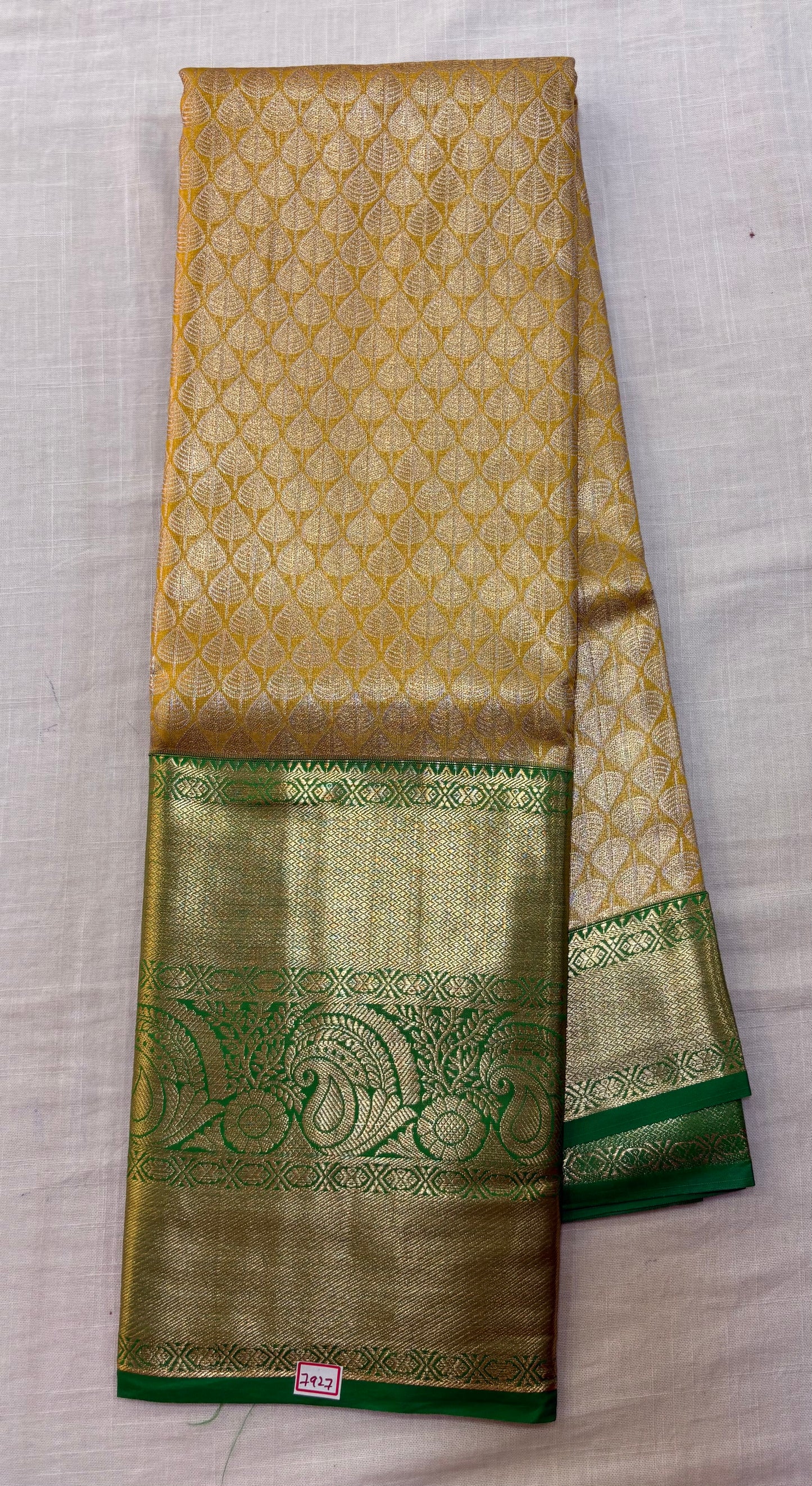Semi Kanchi Pattu Saree