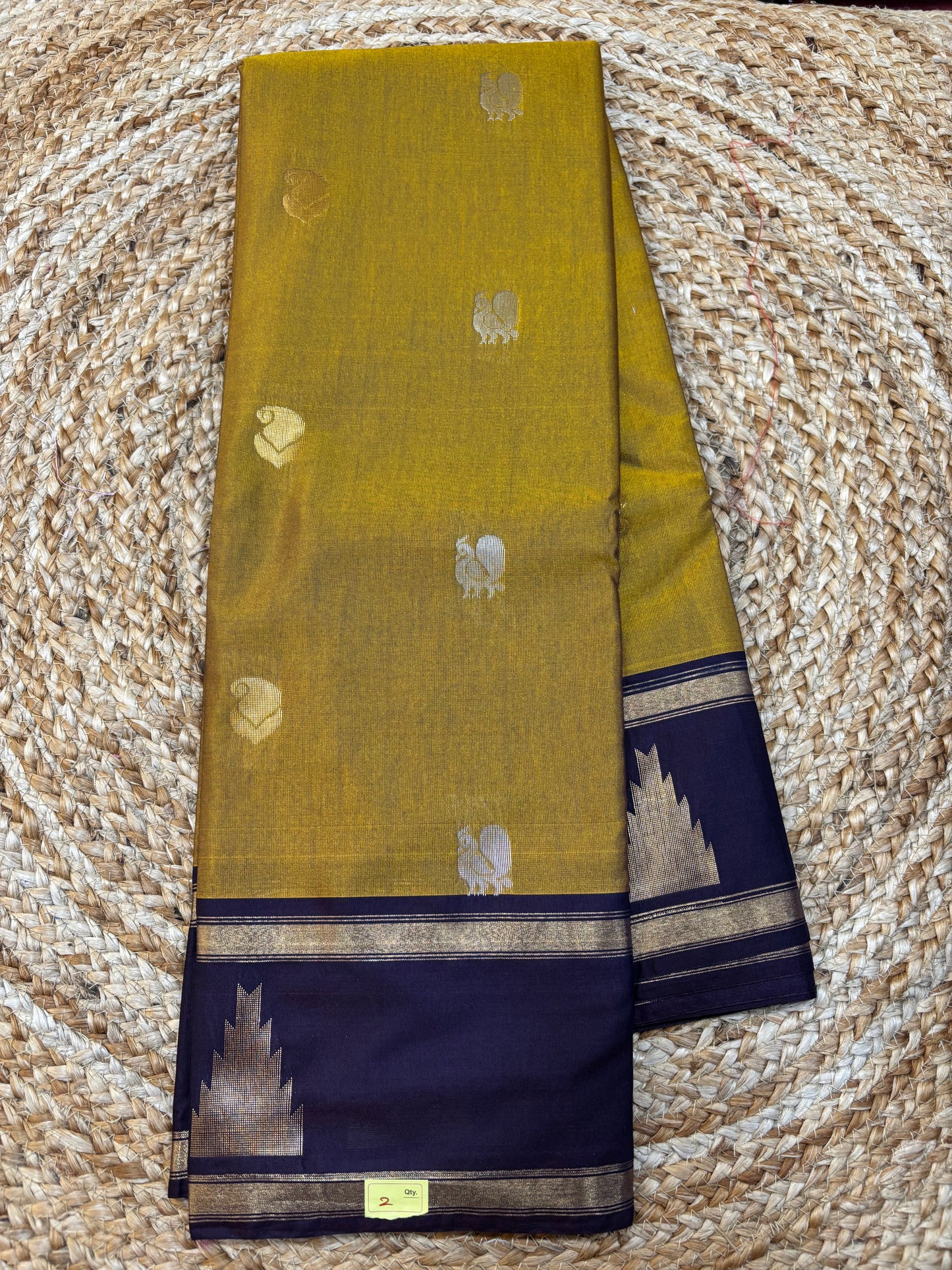 Semi Gadwal Vintage Saree
