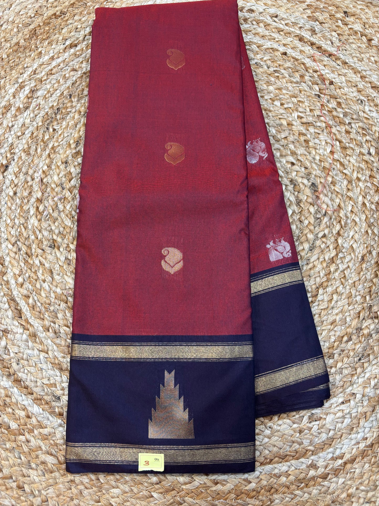 Semi Gadwal Vintage Saree