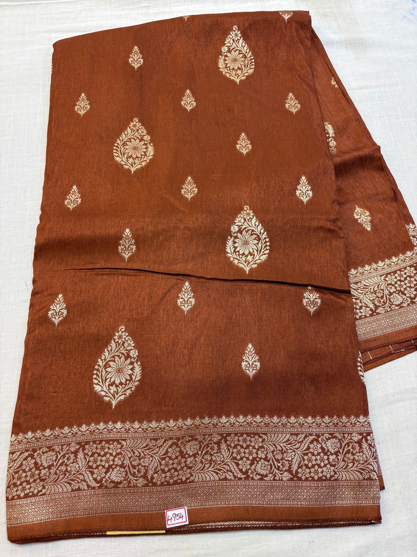 Russian Crepe saree