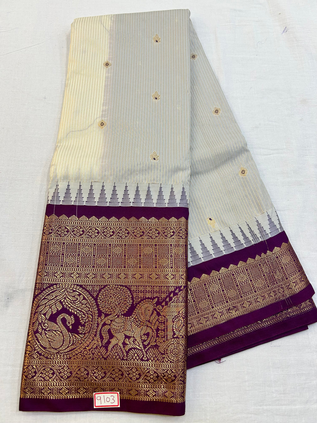 Semi Gadwal Saree