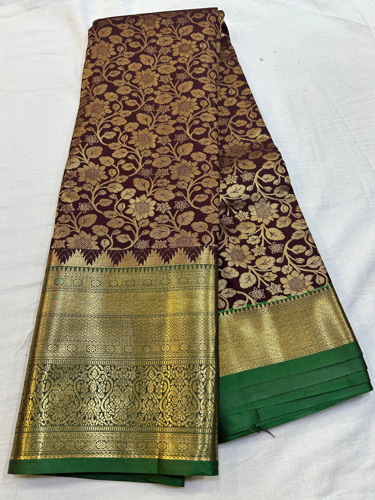 Semi Kanchi Pattu saree