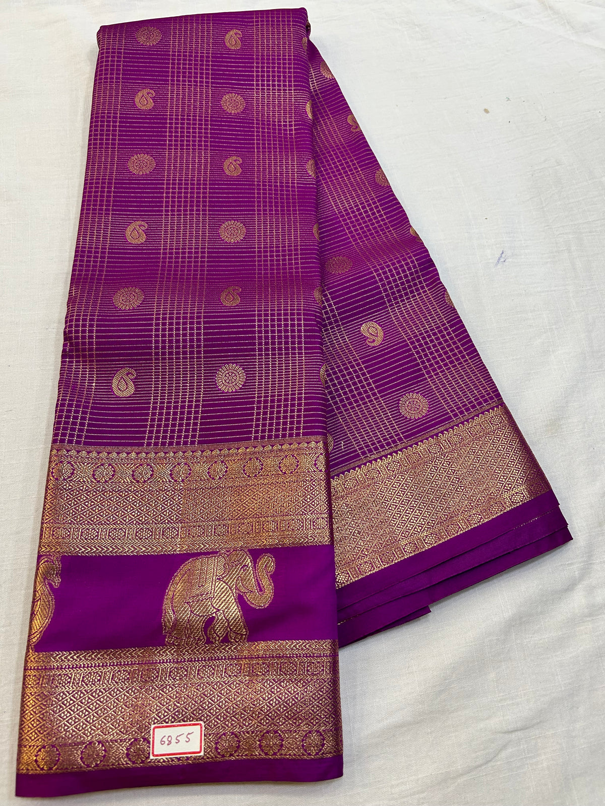 Semi Kanchi Pattu saree