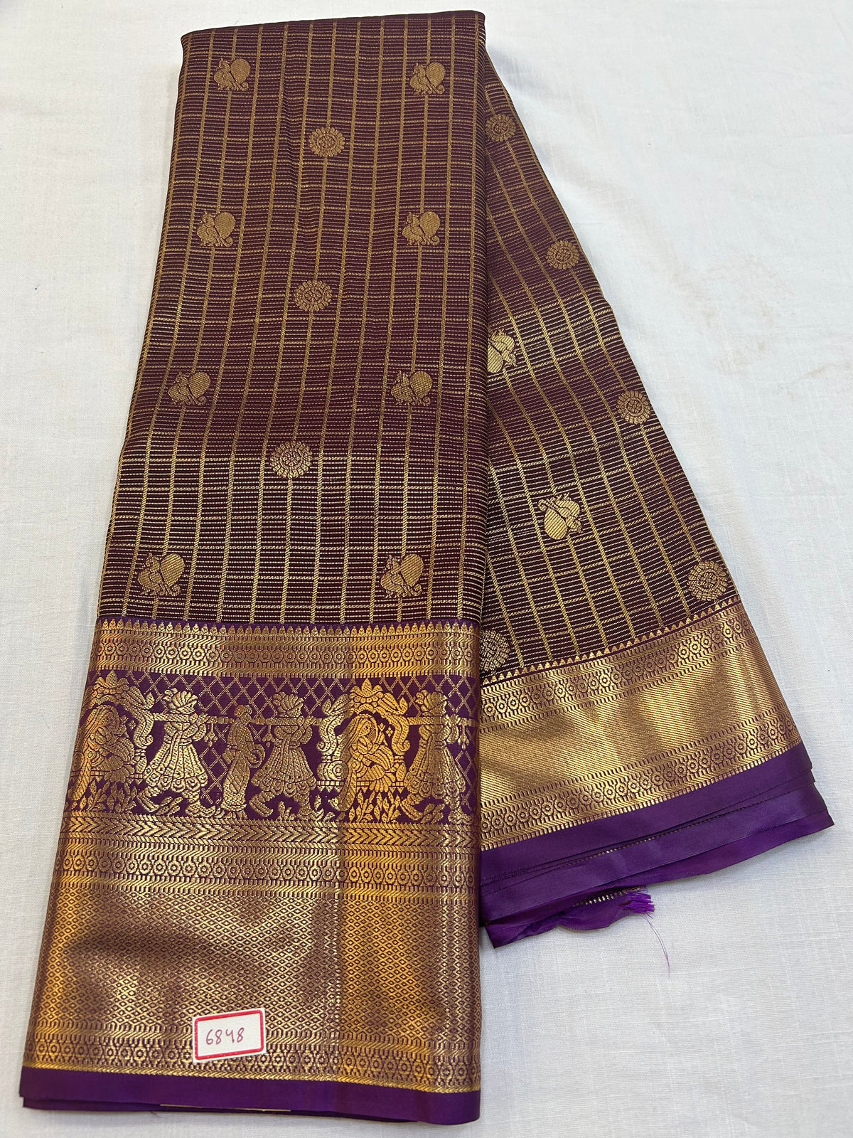 Semi Kanchi Pattu saree