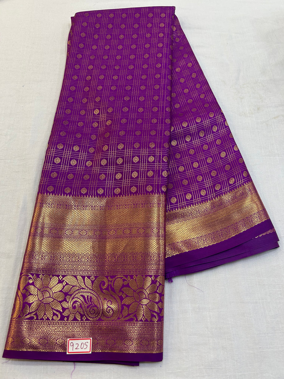 Semi kanchi Saree