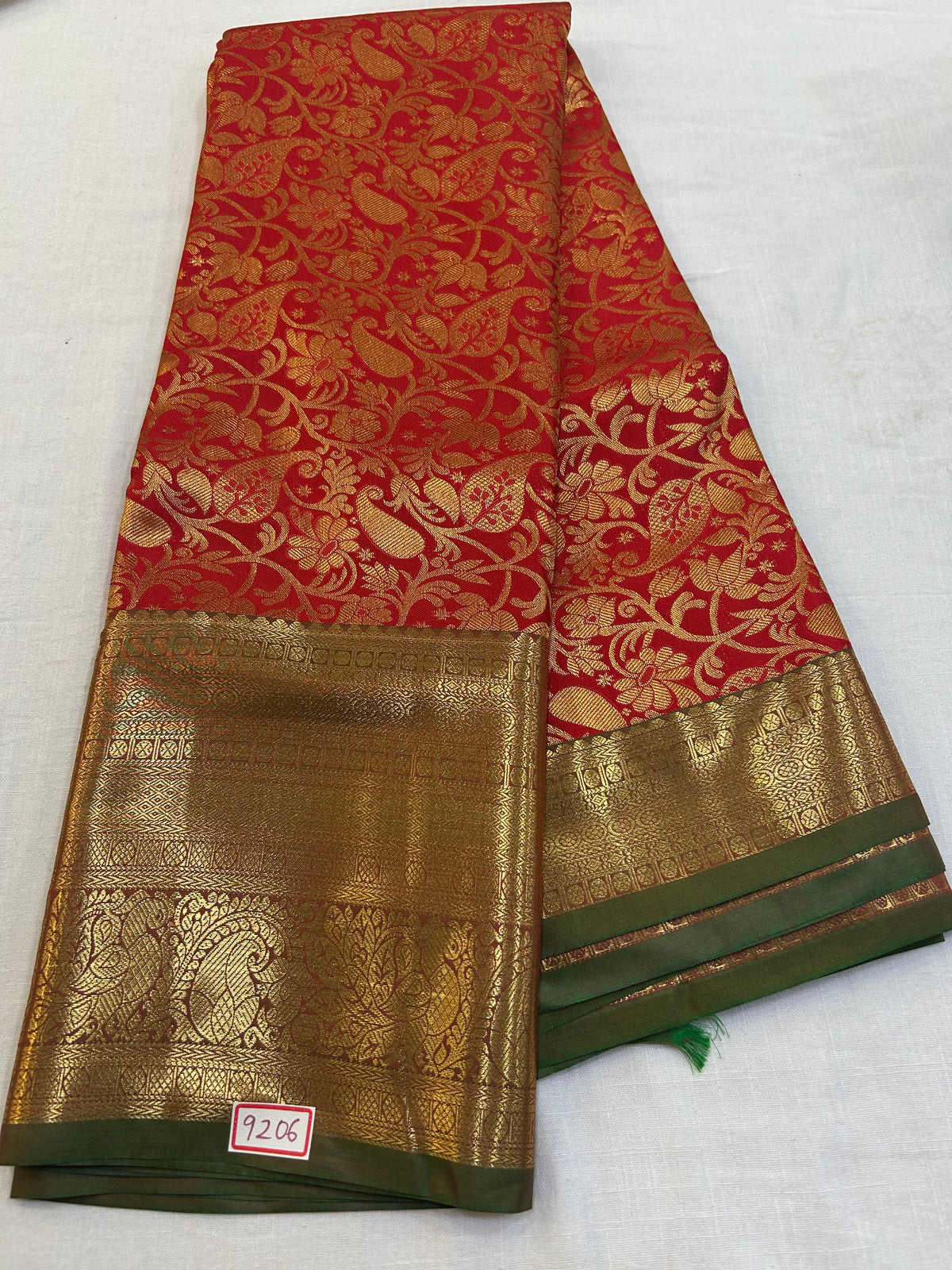 Semi kanchi Saree
