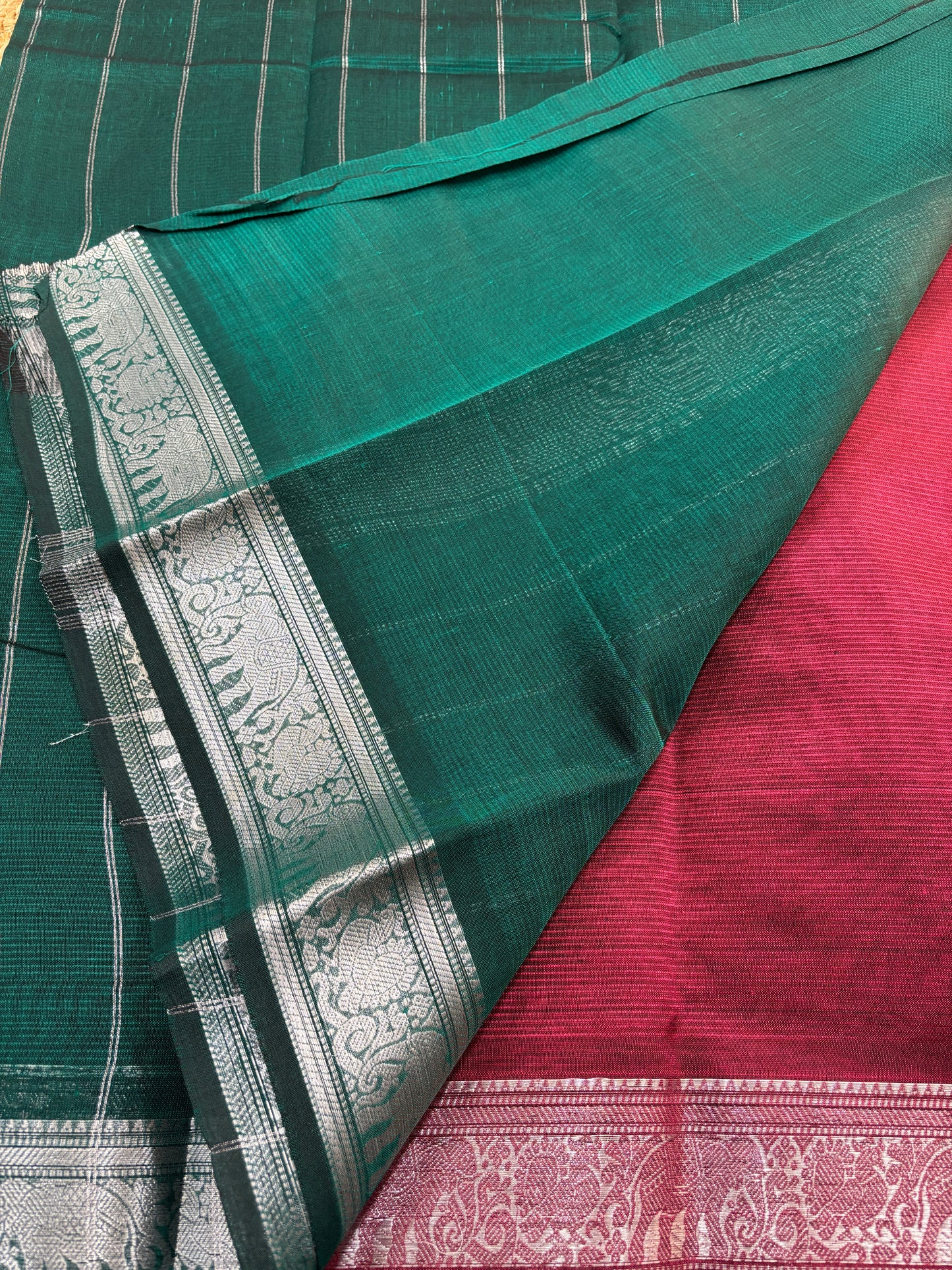 Mangalgiri Silk Saree