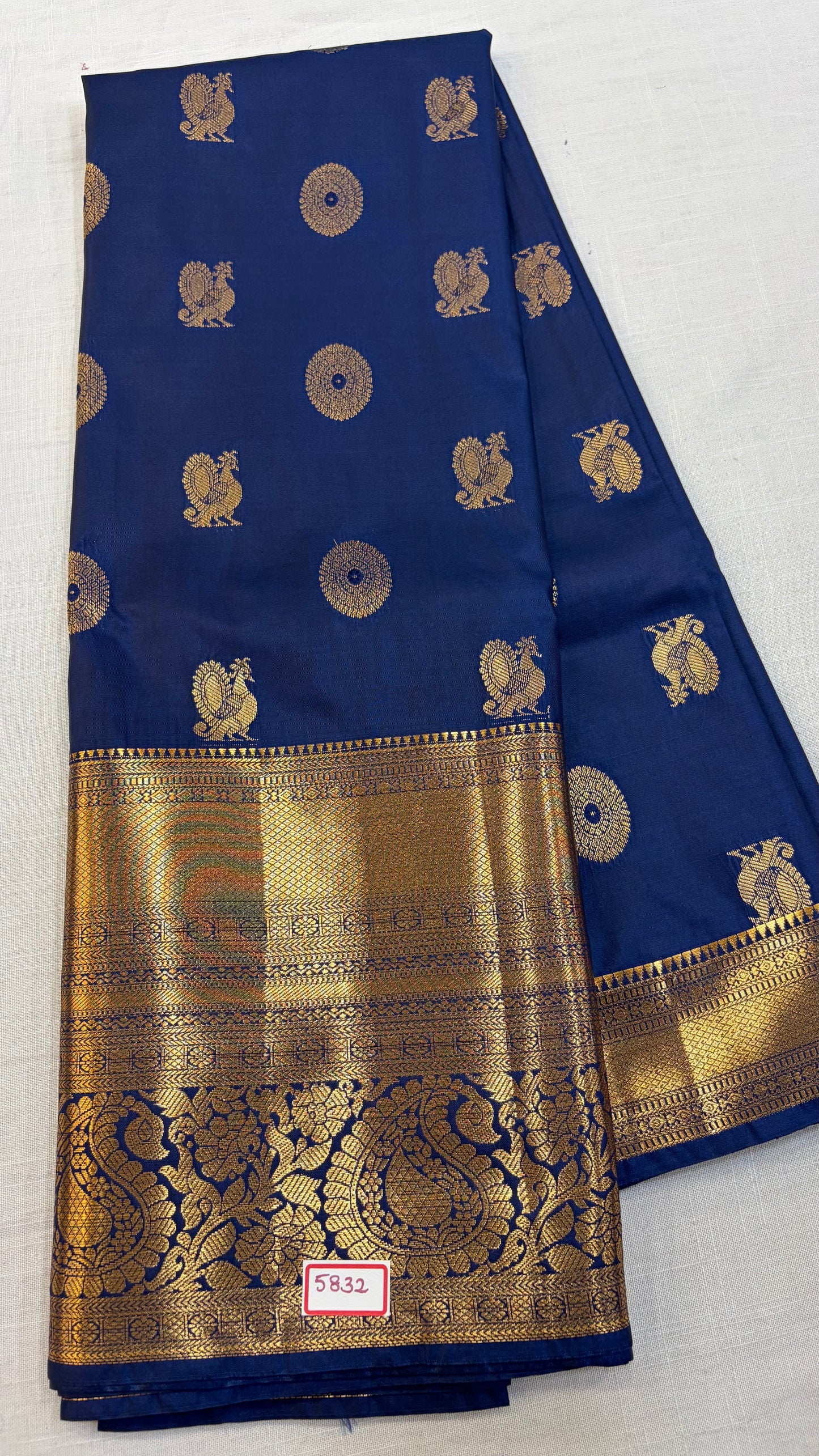Semi Kanchi Butta Sarees