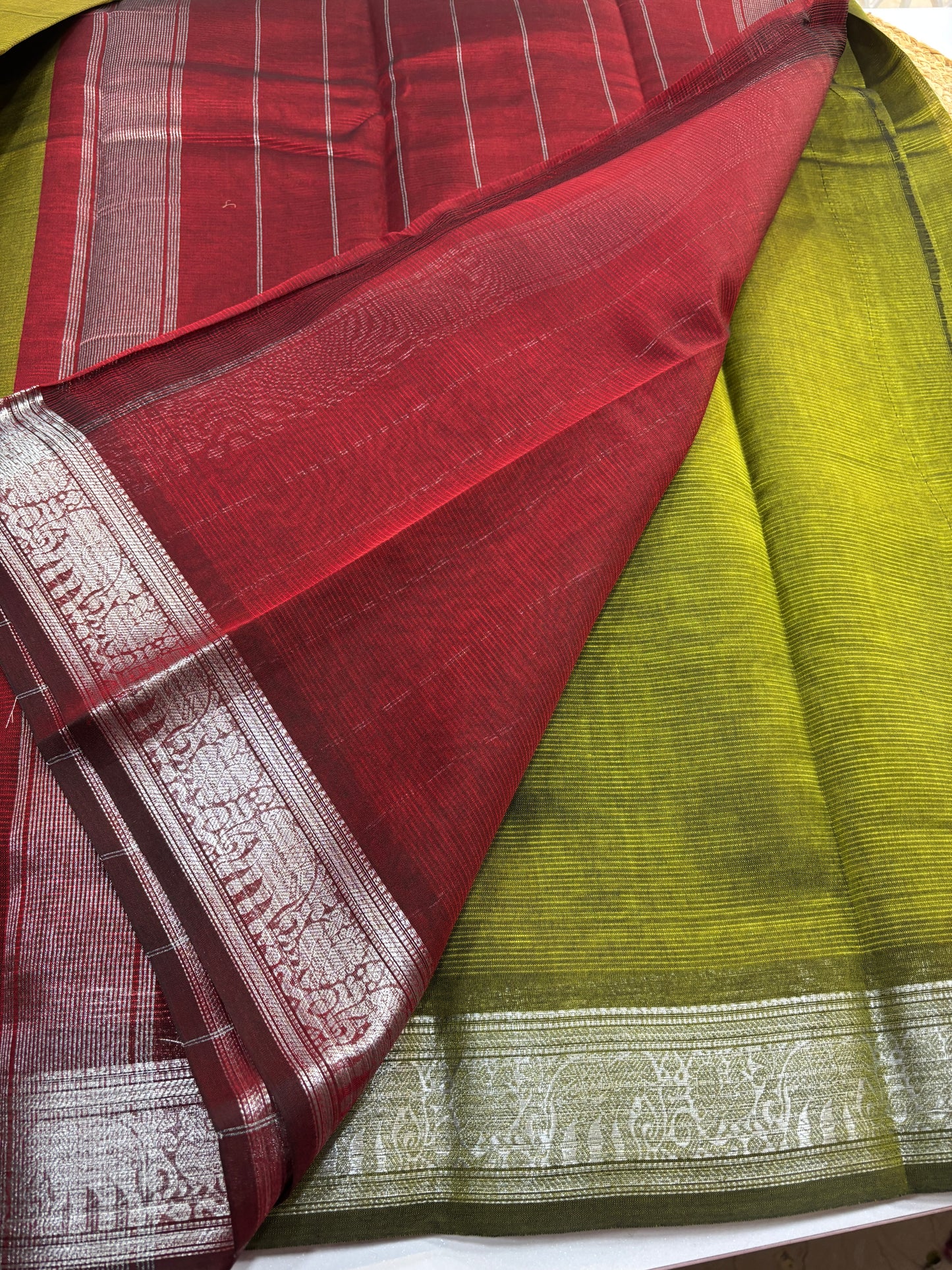 Mangalgiri Silk Saree