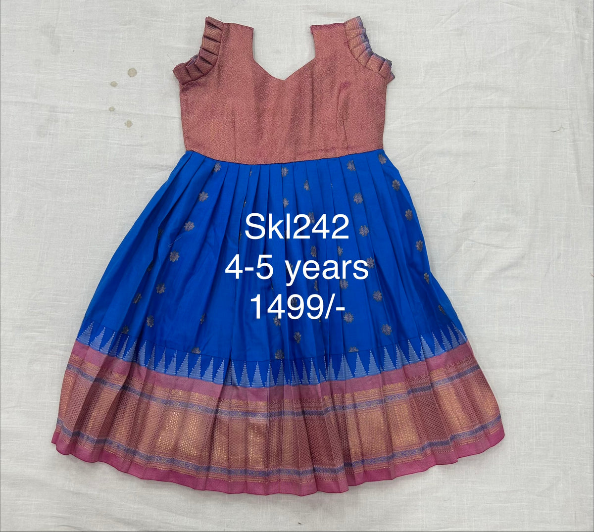 Kids Stitched Lehanga