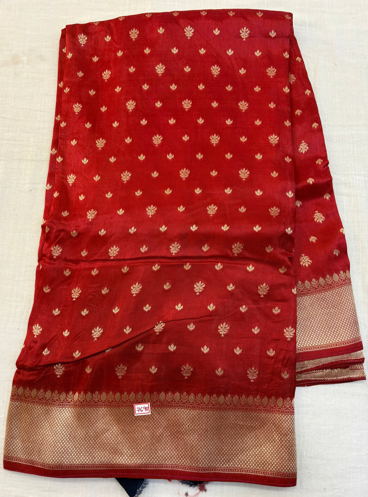 Russian Crepe saree