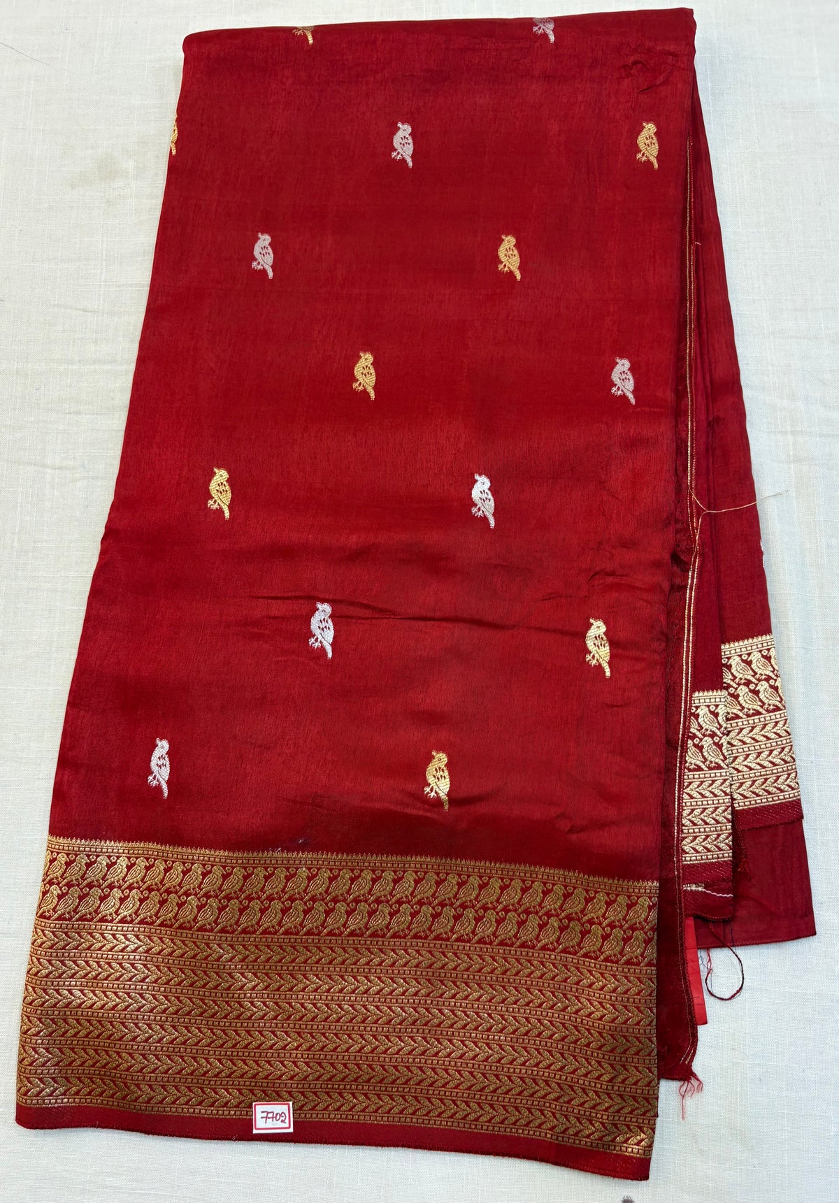 Russian Crepe saree