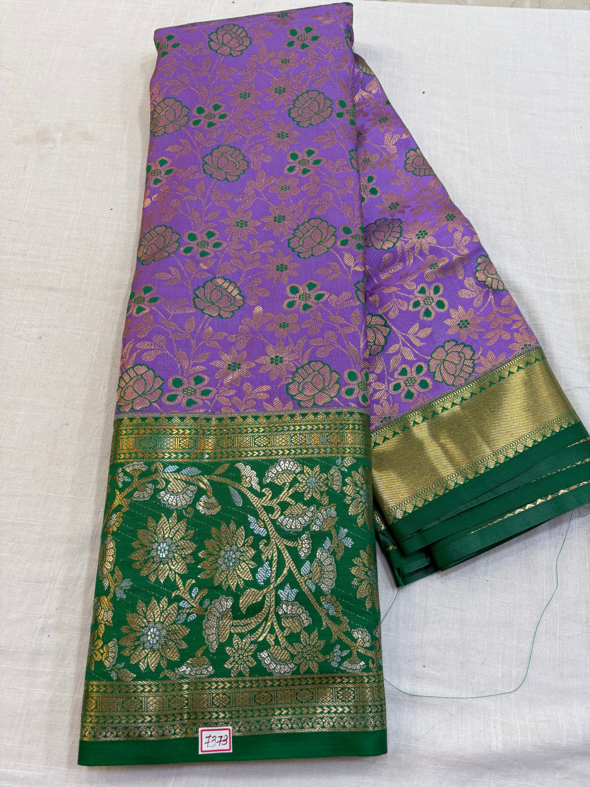 Semi Kanchi Pattu Sarees