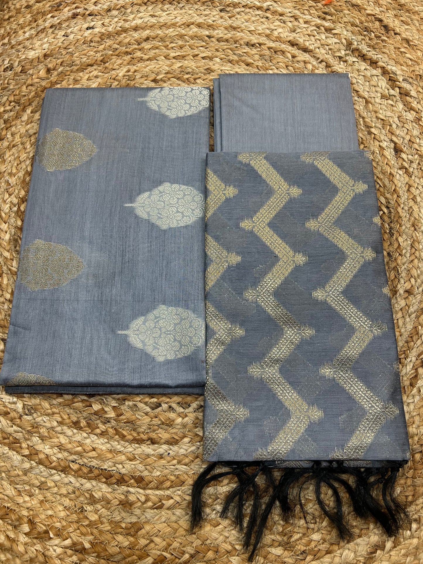 Banaras Cotton Dress Material