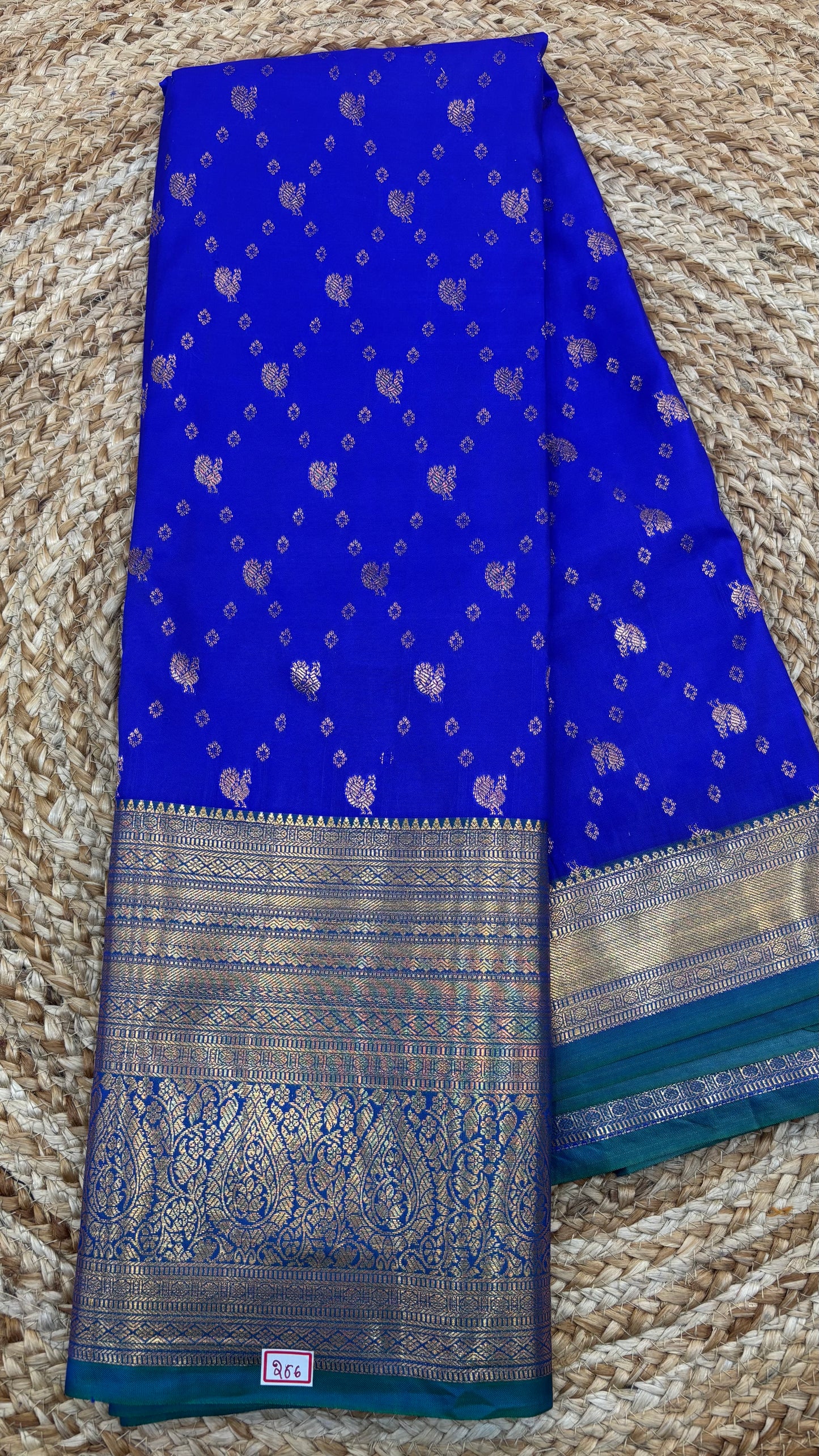 Semi Kanchi Butta Sarees