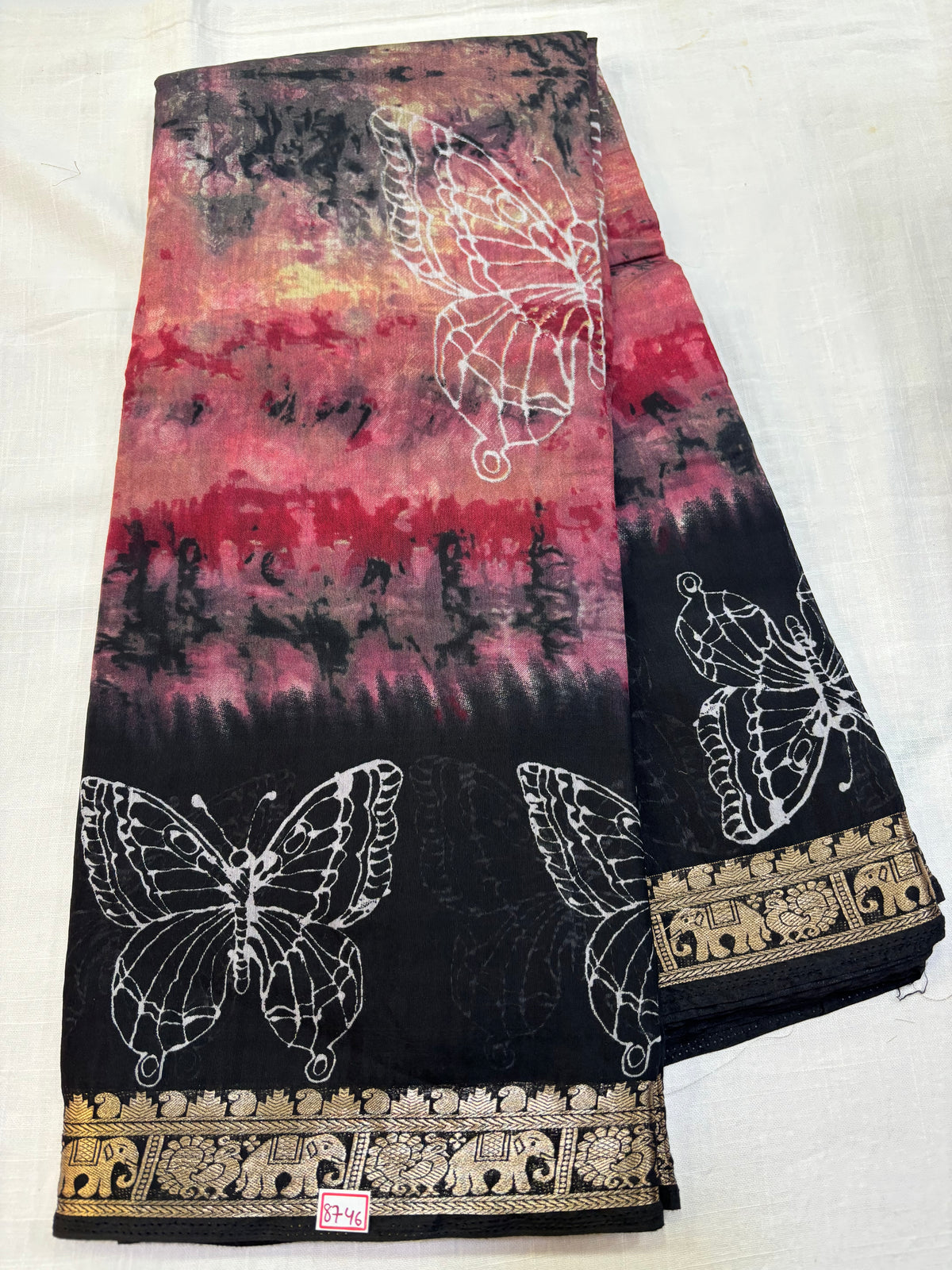 Maheshwari Silk saree