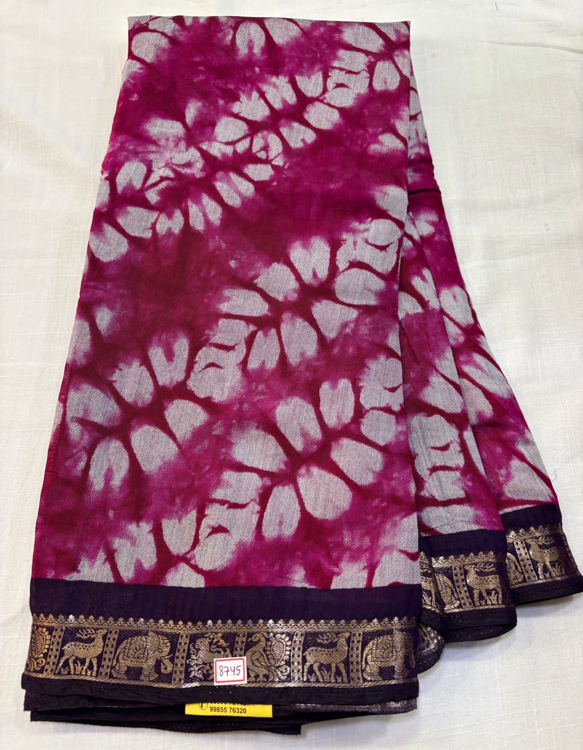 Maheshwari Silk saree