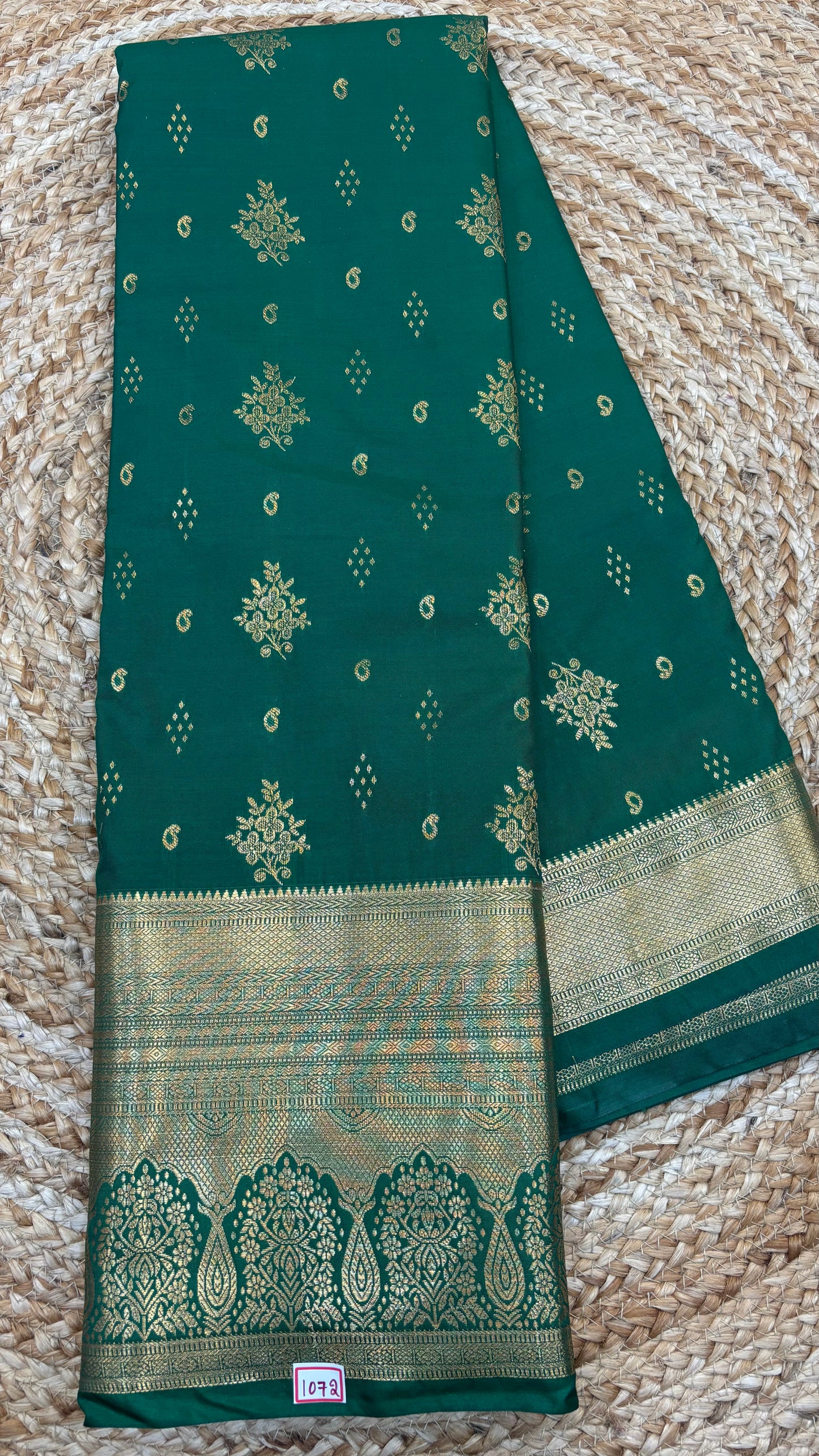 Semi Kanchi Butta Sarees