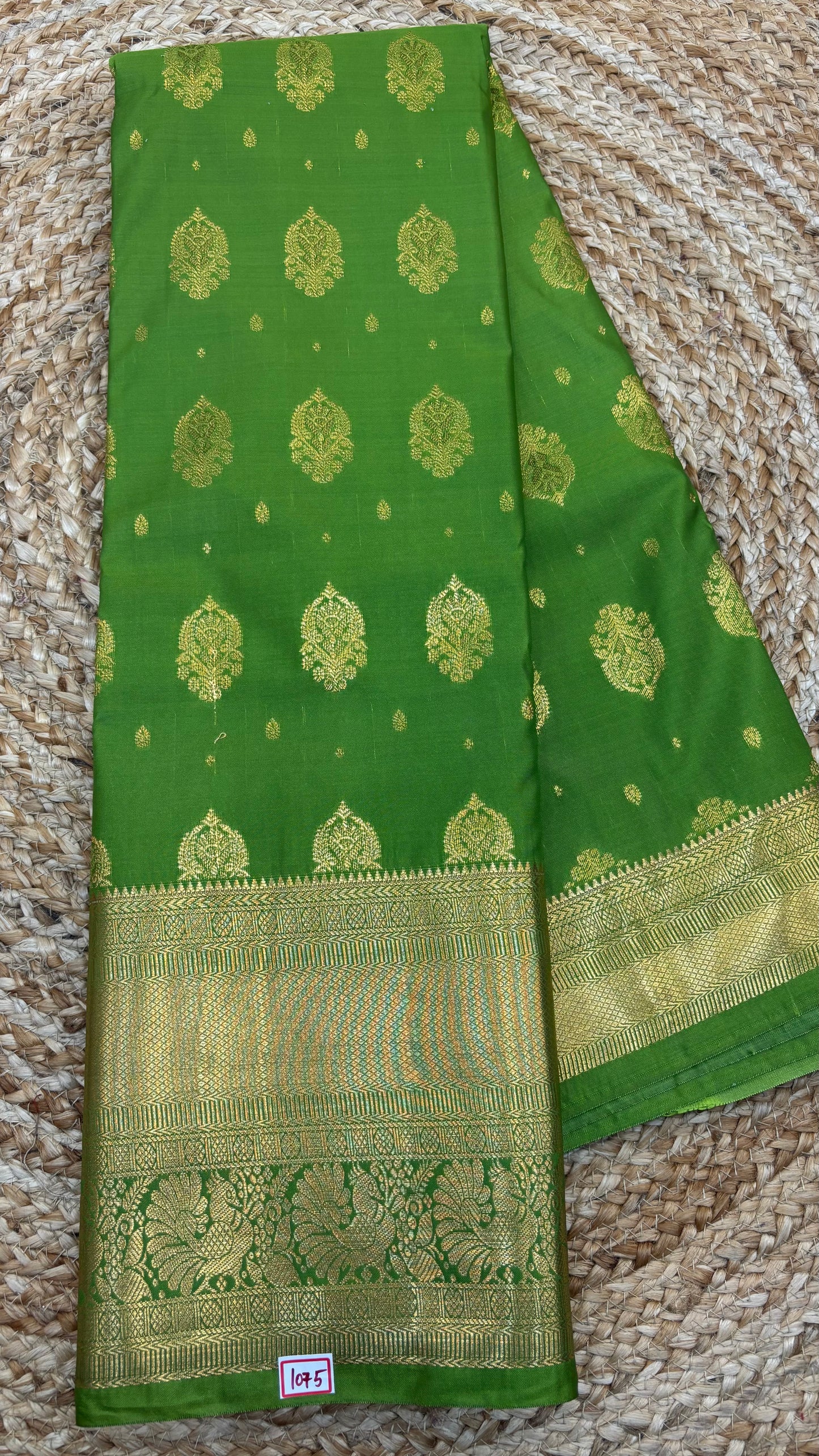 Semi Kanchi Butta Sarees