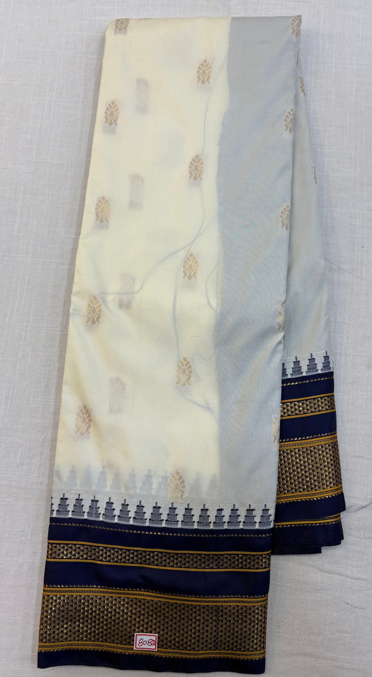 Semi Gadwal Silk Saree