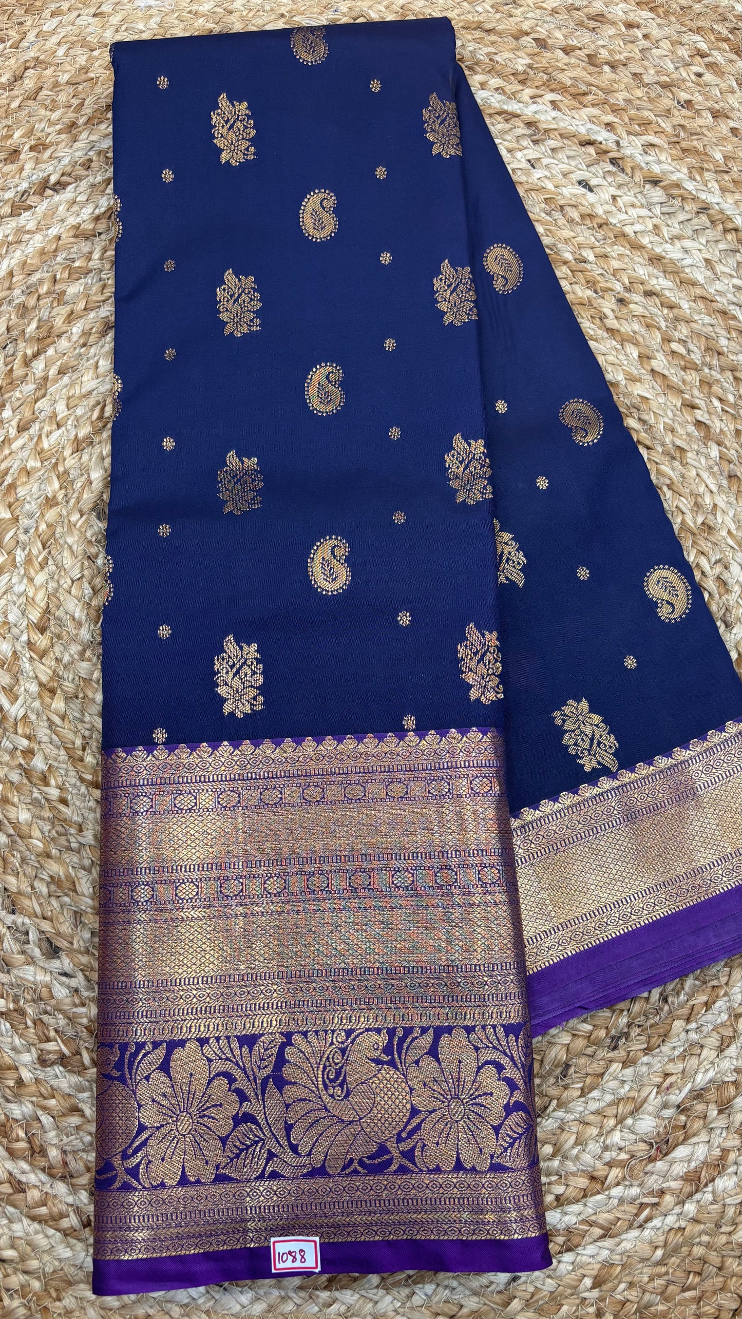 Semi Kanchi Butta Sarees