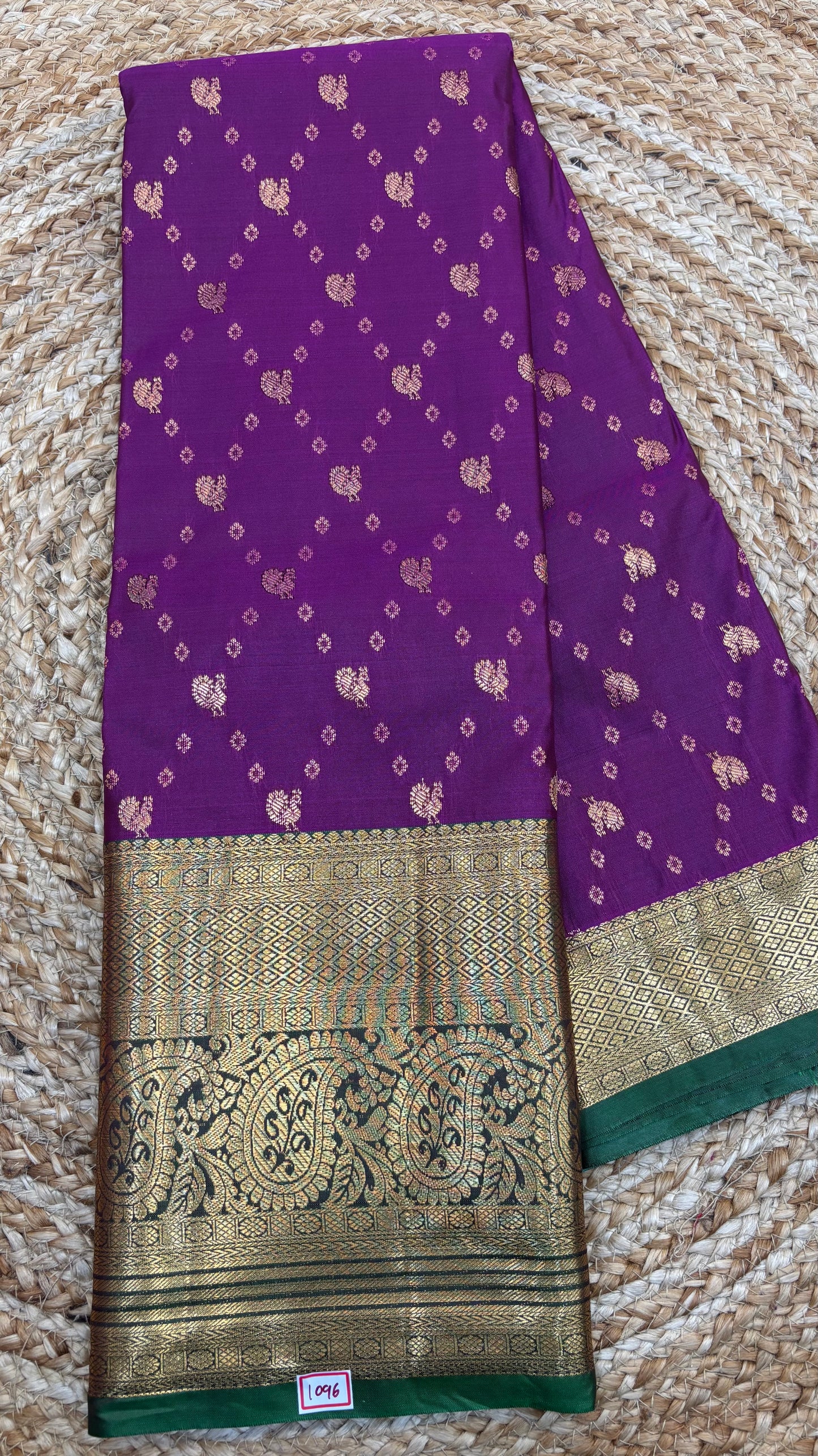 Semi Kanchi Butta Sarees