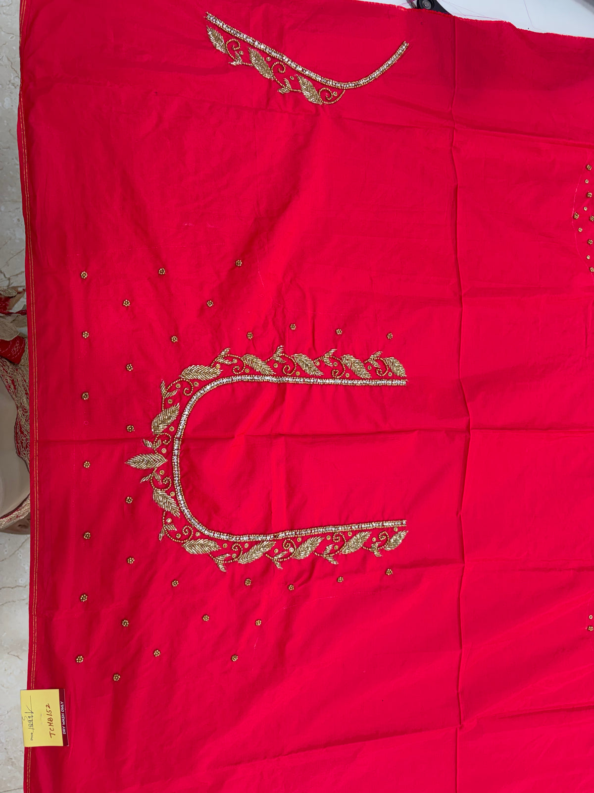 Bridal Maggam Work Blouse