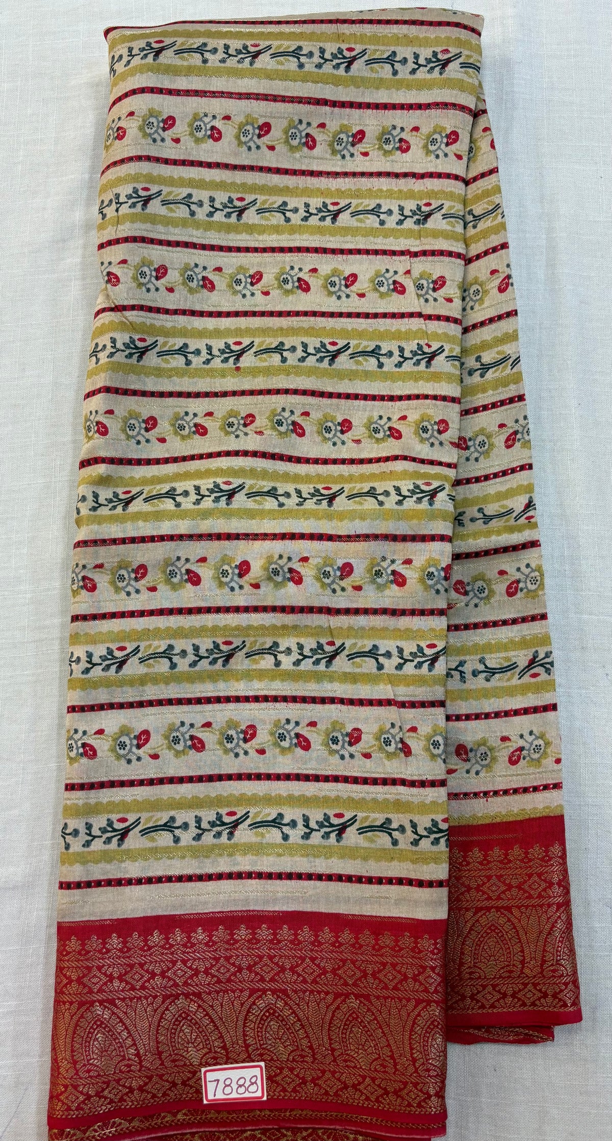 Pure Dola Silk Saree with heavy blouse