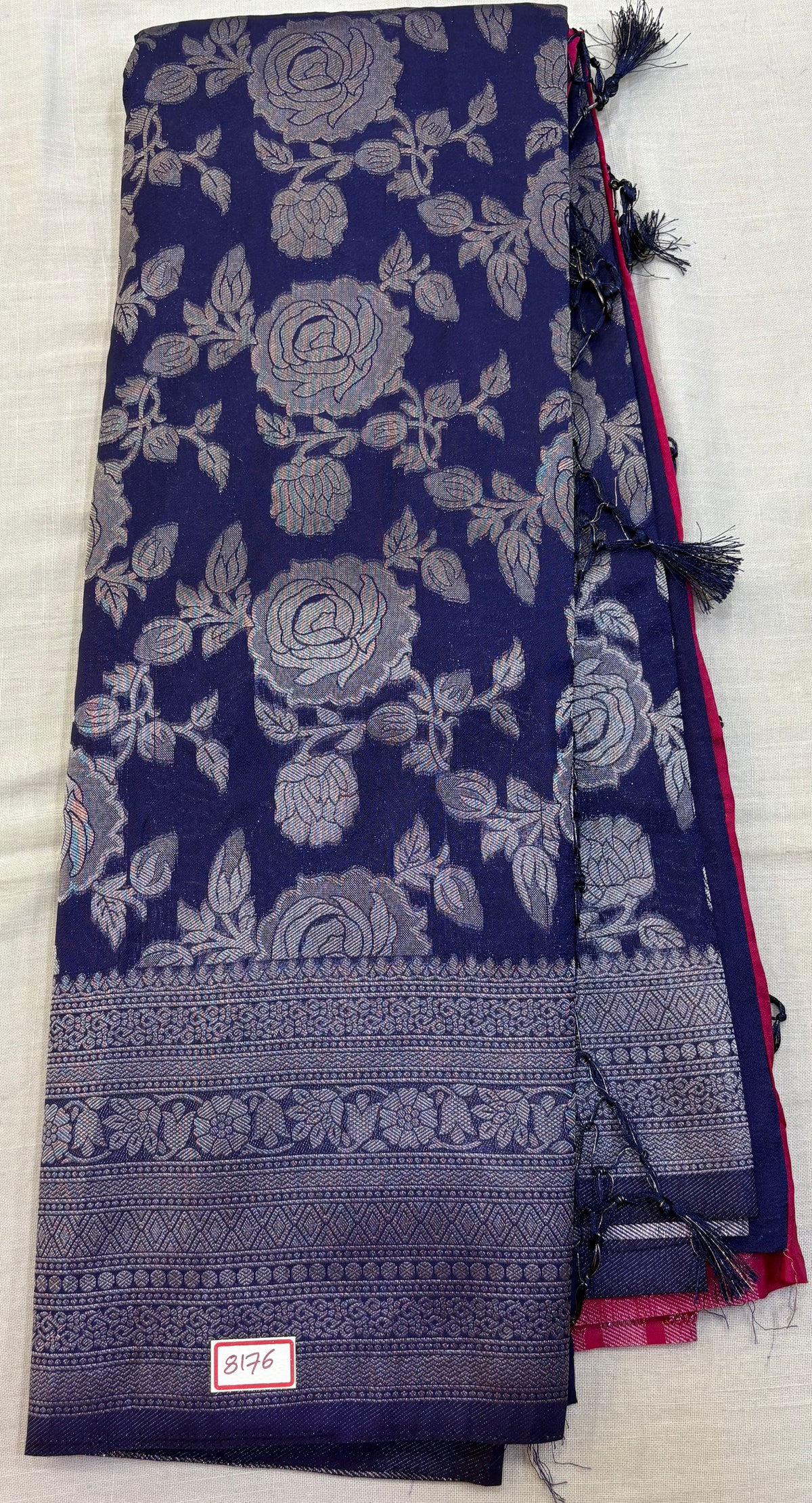 Banaras Georgette Saree
