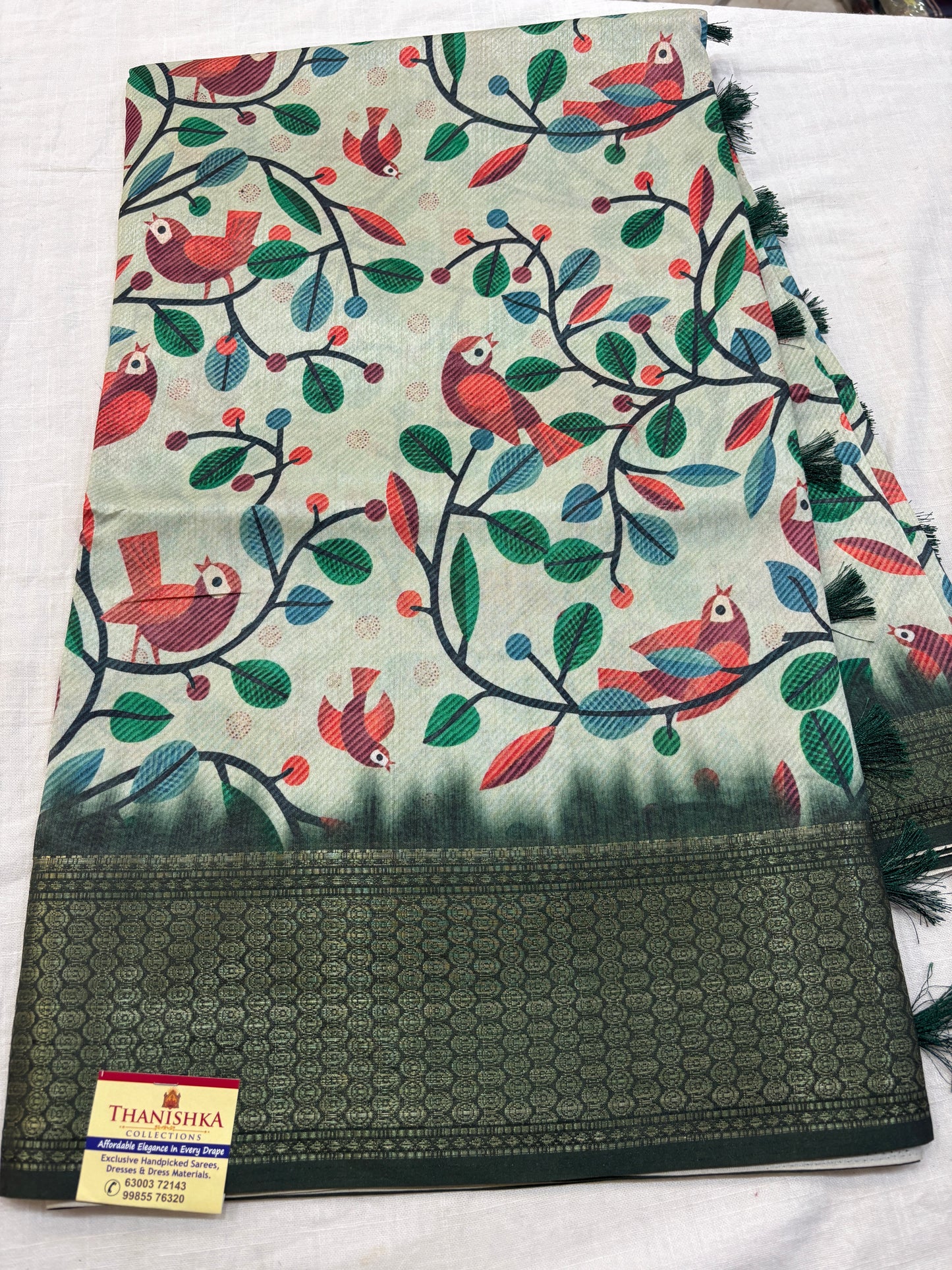 Fancy Soft silk Saree