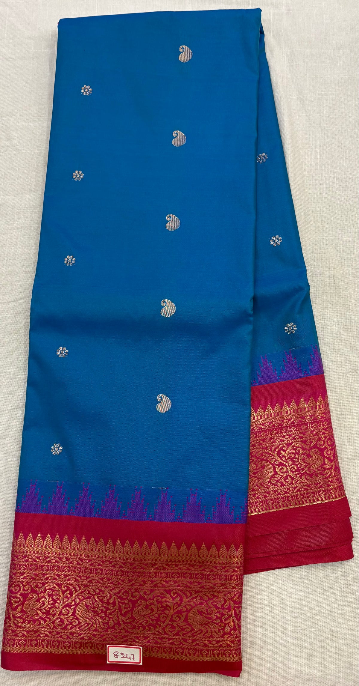 Semi Gadwal silk Sarees