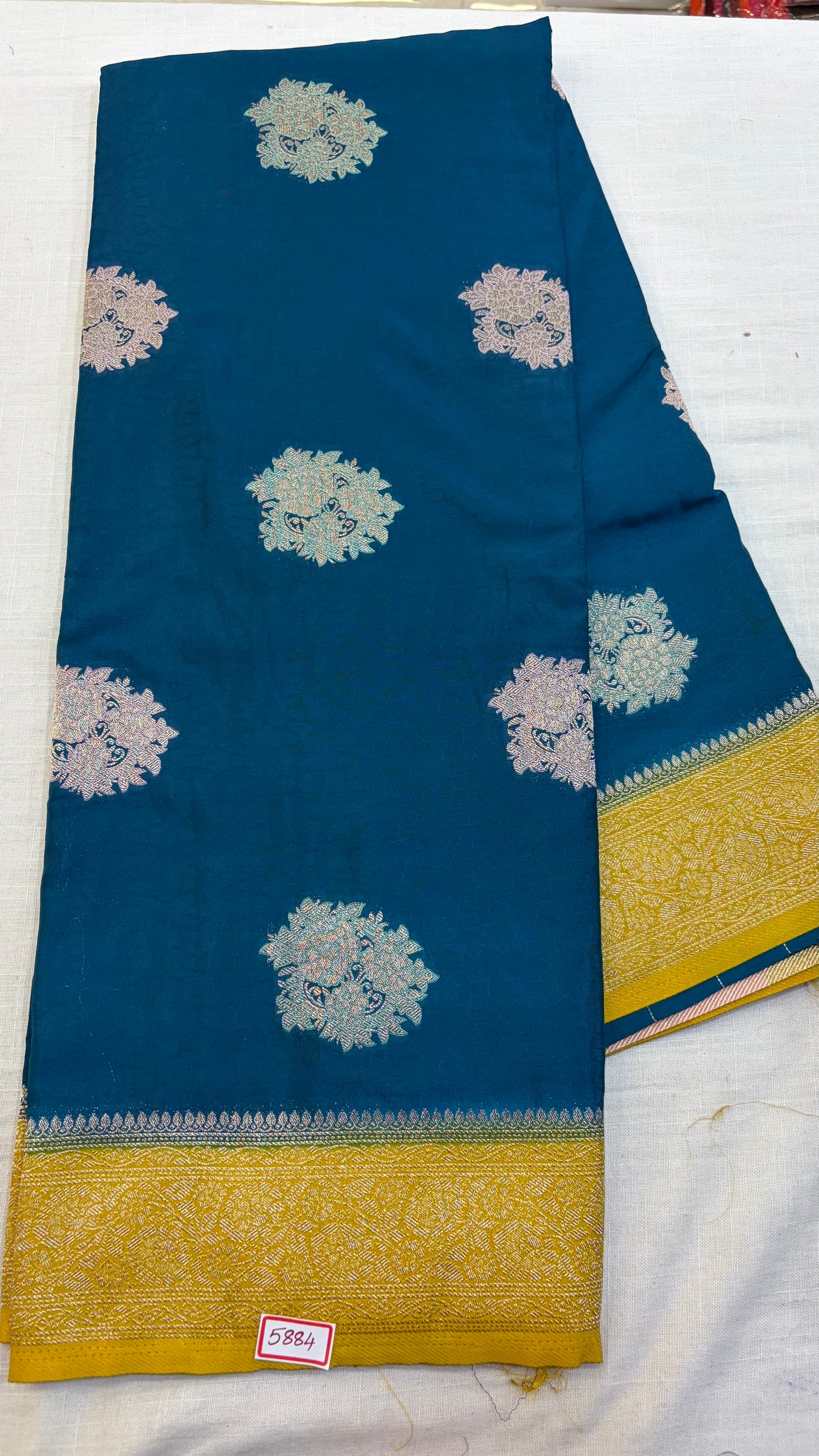 Banaras Mashru Satin Sarees