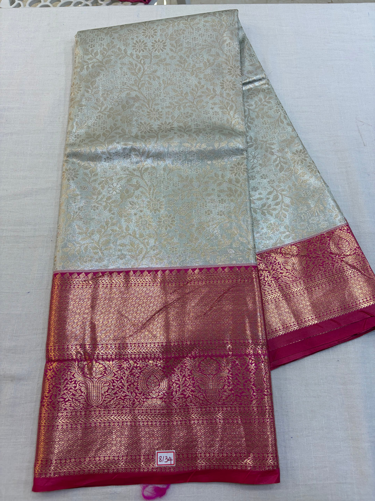 Semi Kanchi Pattu Sarees