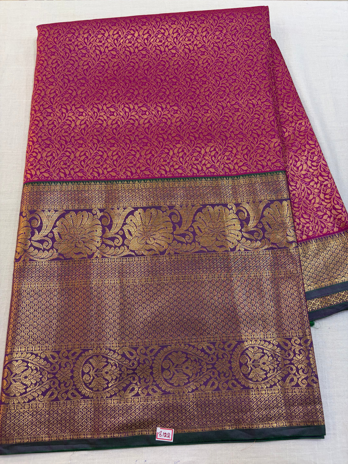 Semi Kanchi Pattu Sarees