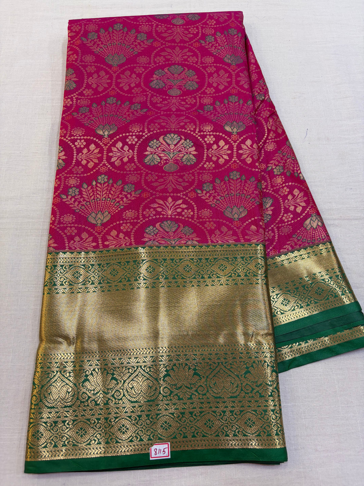 Semi Kanchi Pattu Sarees