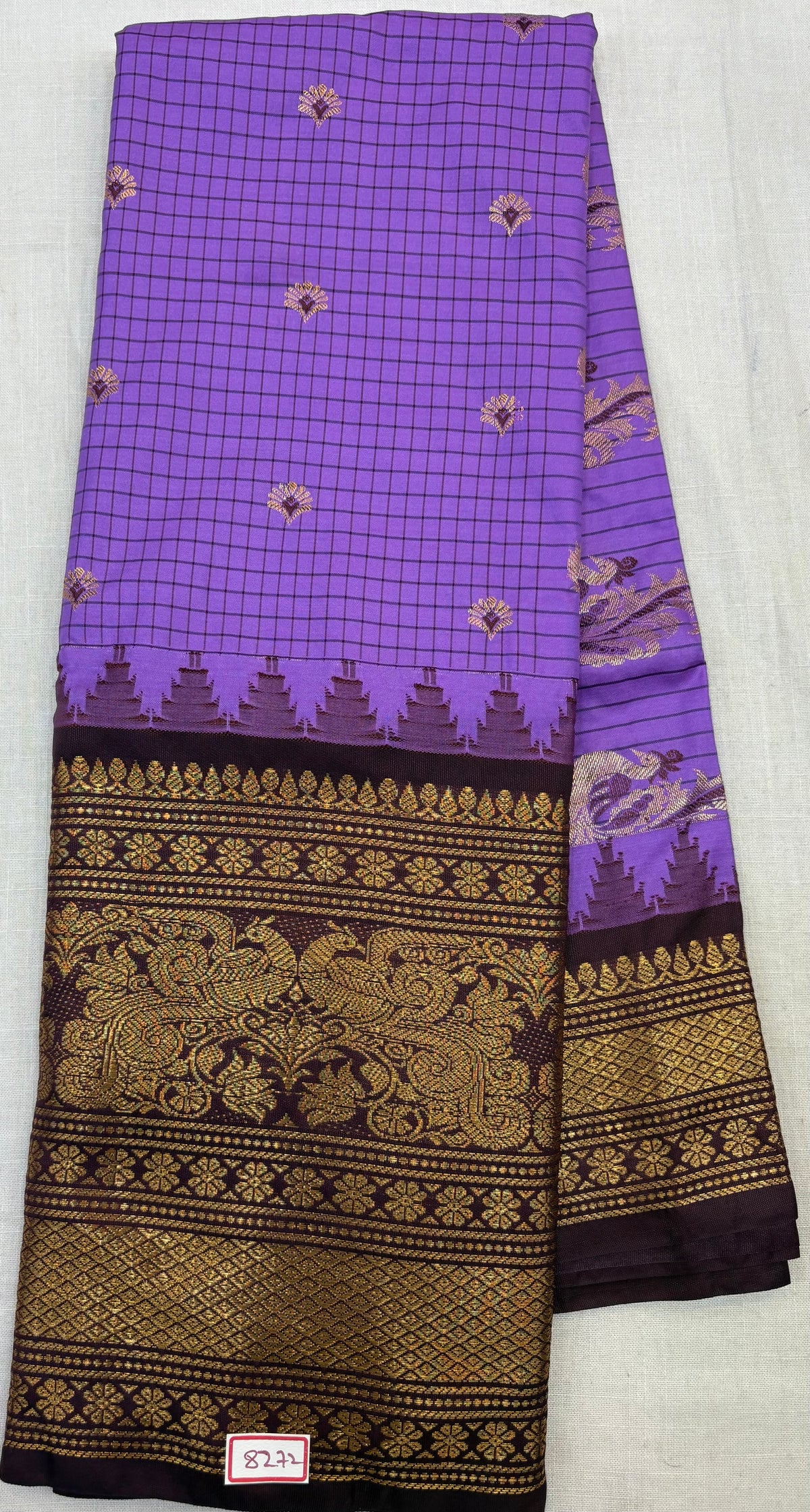 Semi Gadwal Silk Sarees