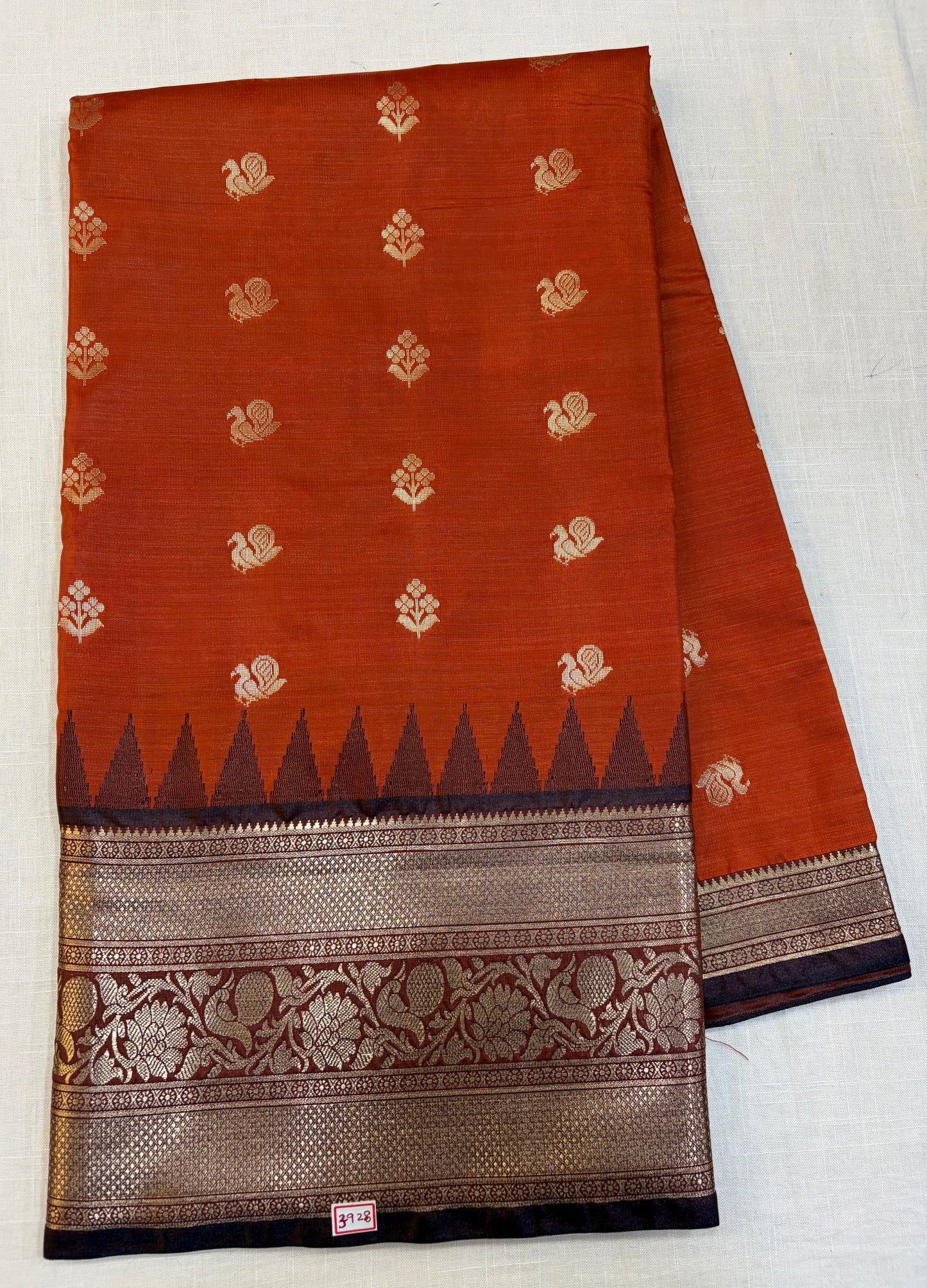 Semi Uppada Saree