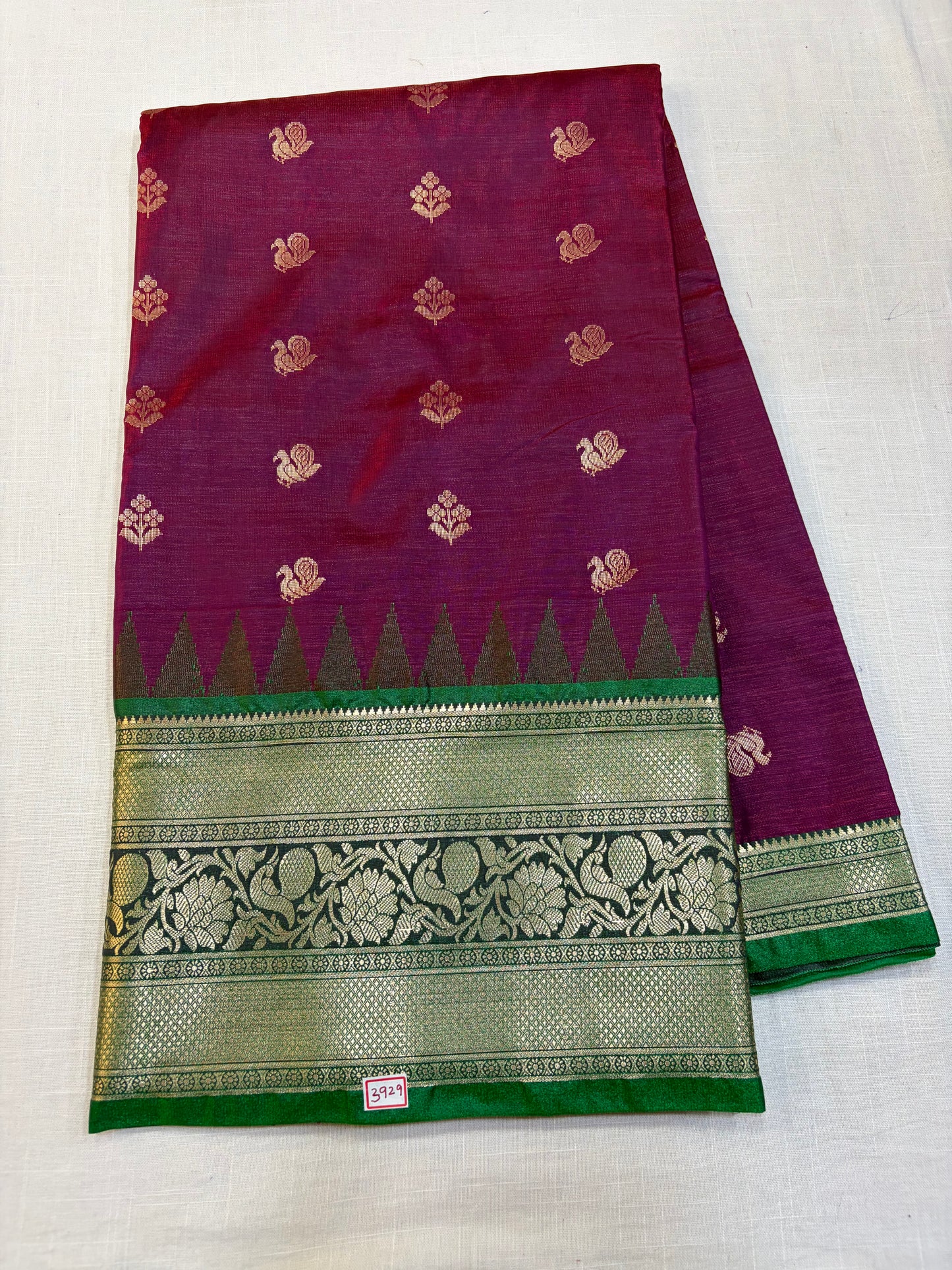Semi Uppada Saree