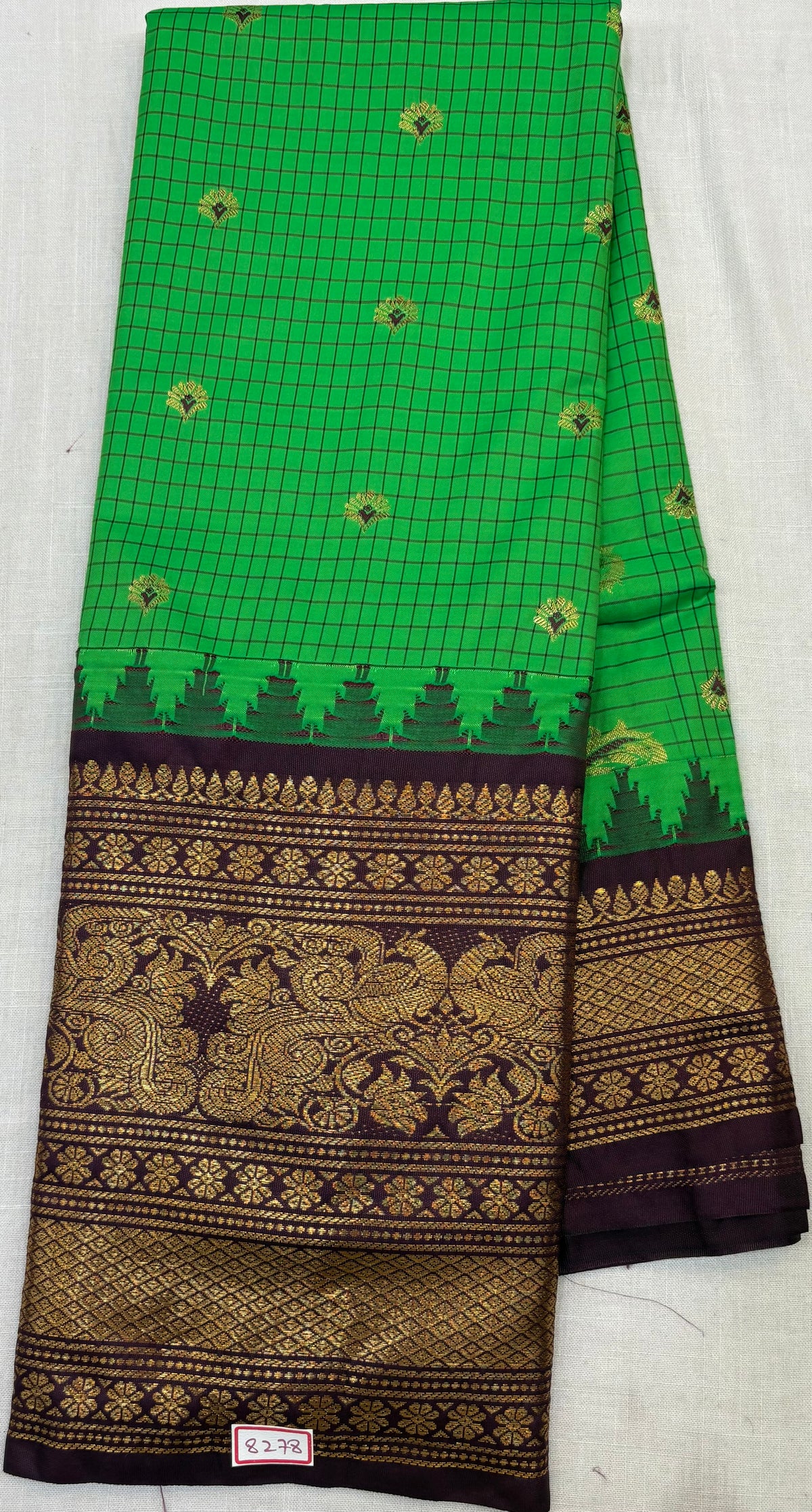 Semi Gadwal Silk Sarees