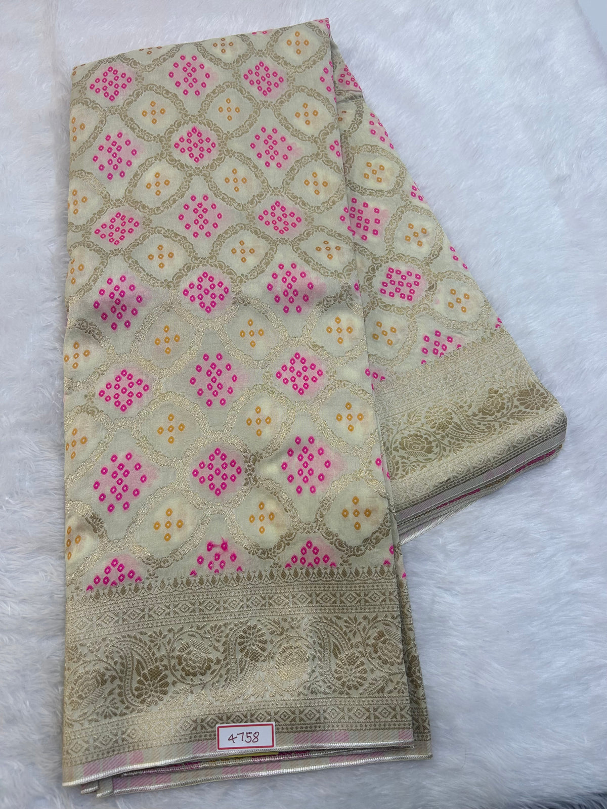 Russian Crepe saree