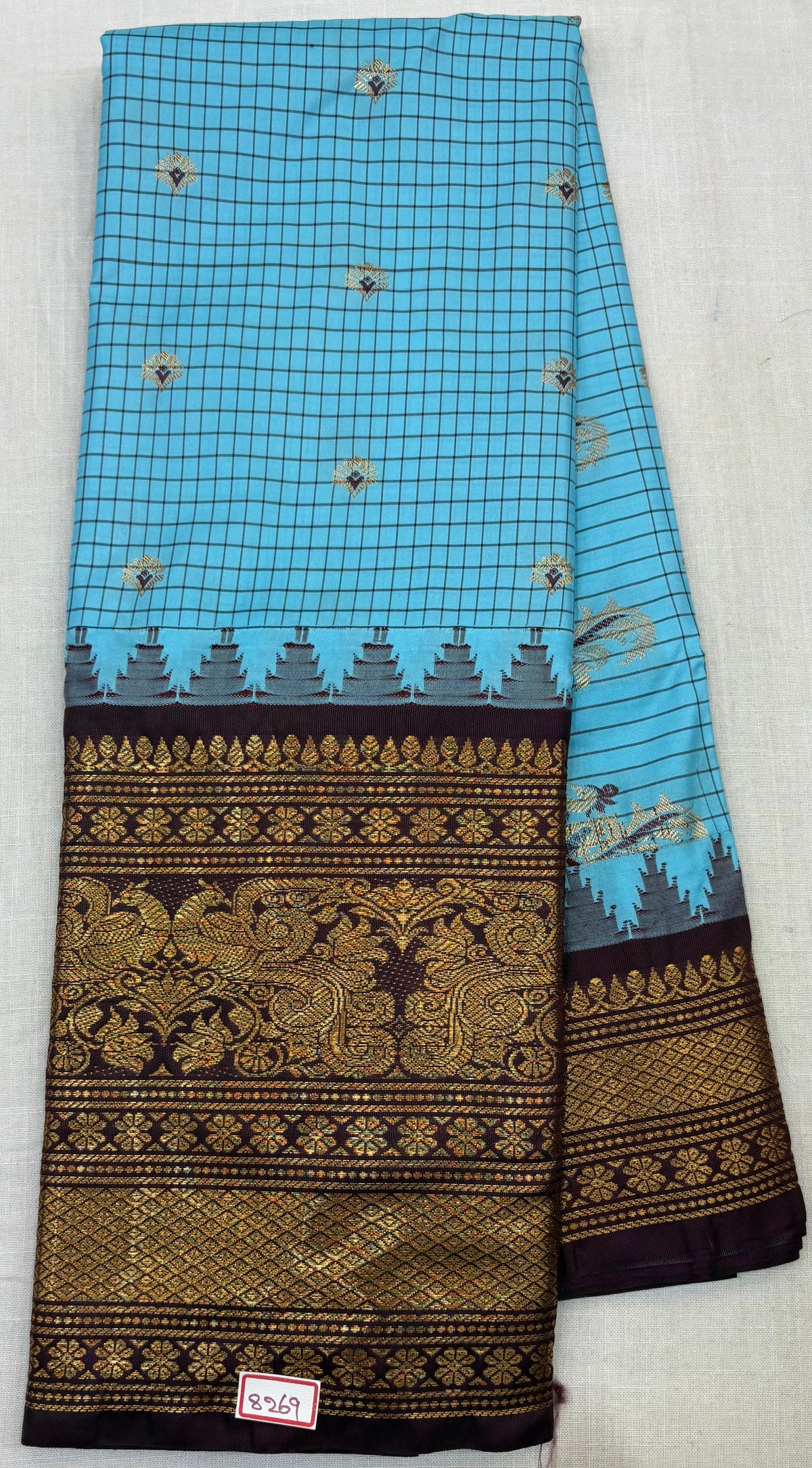 Semi Gadwal Silk Sarees