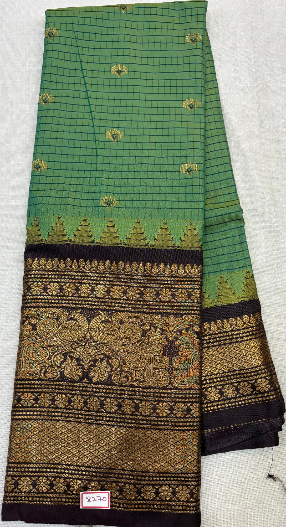 Semi Gadwal Silk Sarees