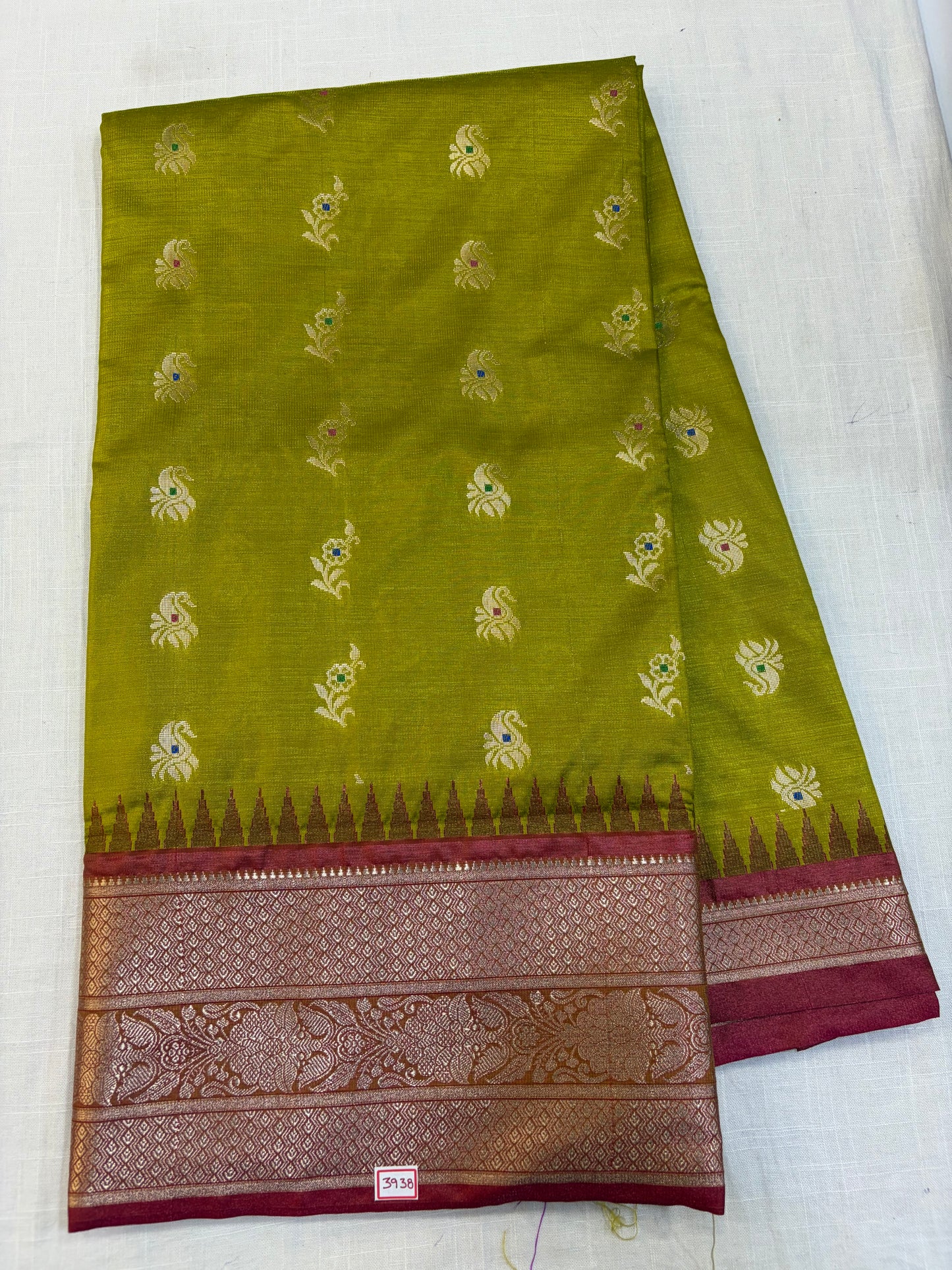 Semi Uppada Saree