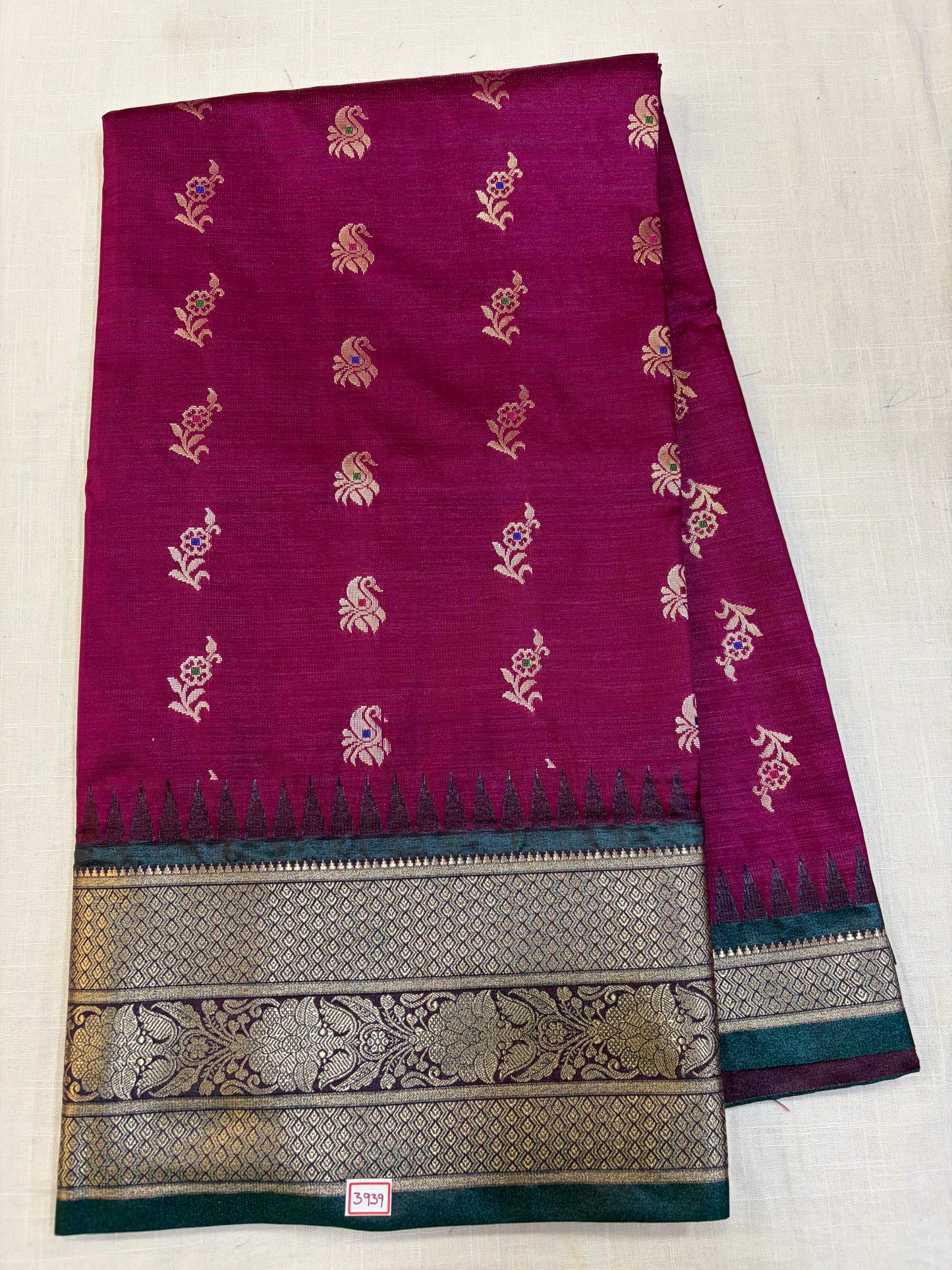 Semi Uppada Saree