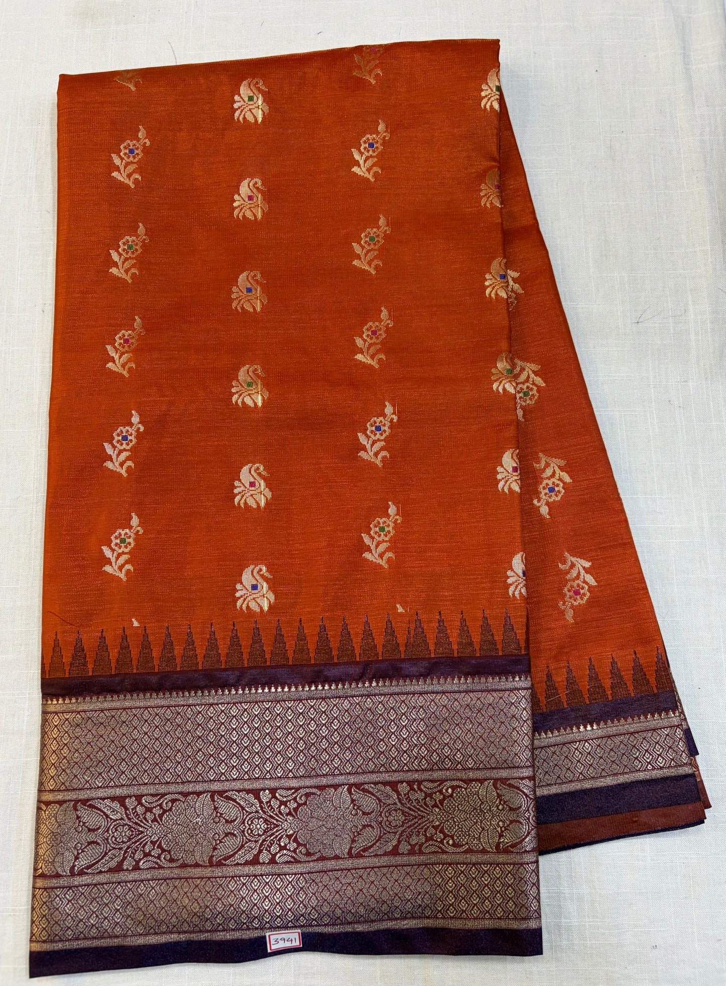 Semi Uppada Saree