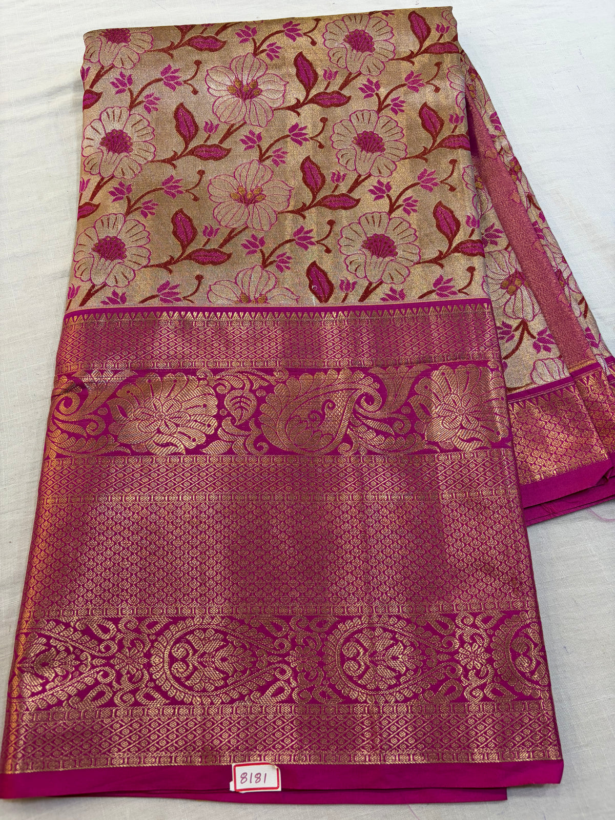 Semi Kanchi Pattu Sarees