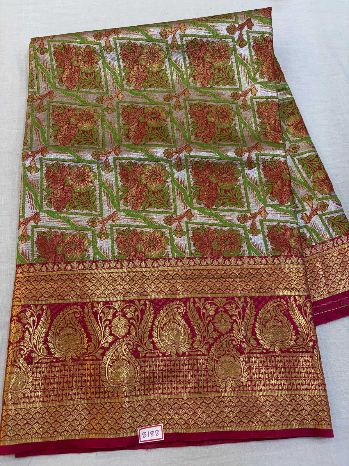 Semi Kanchi Pattu Sarees