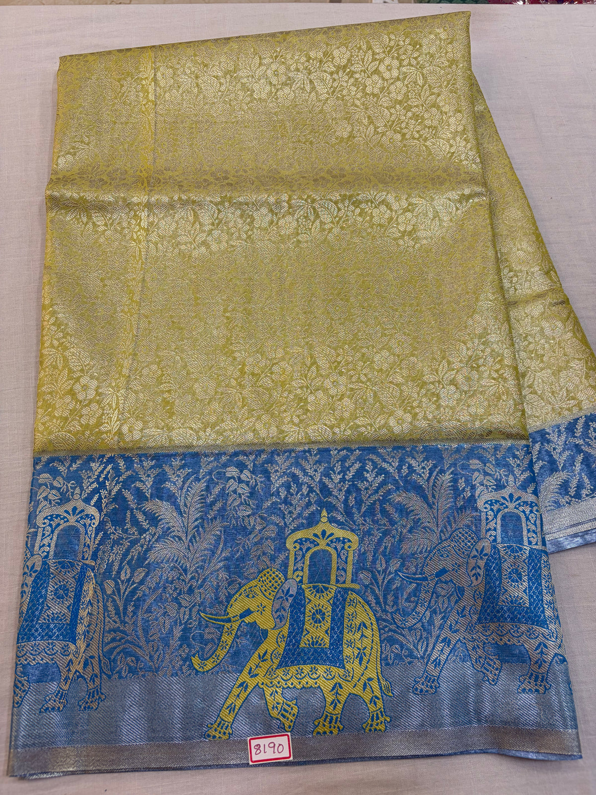Semi Kanchi Pattu Sarees