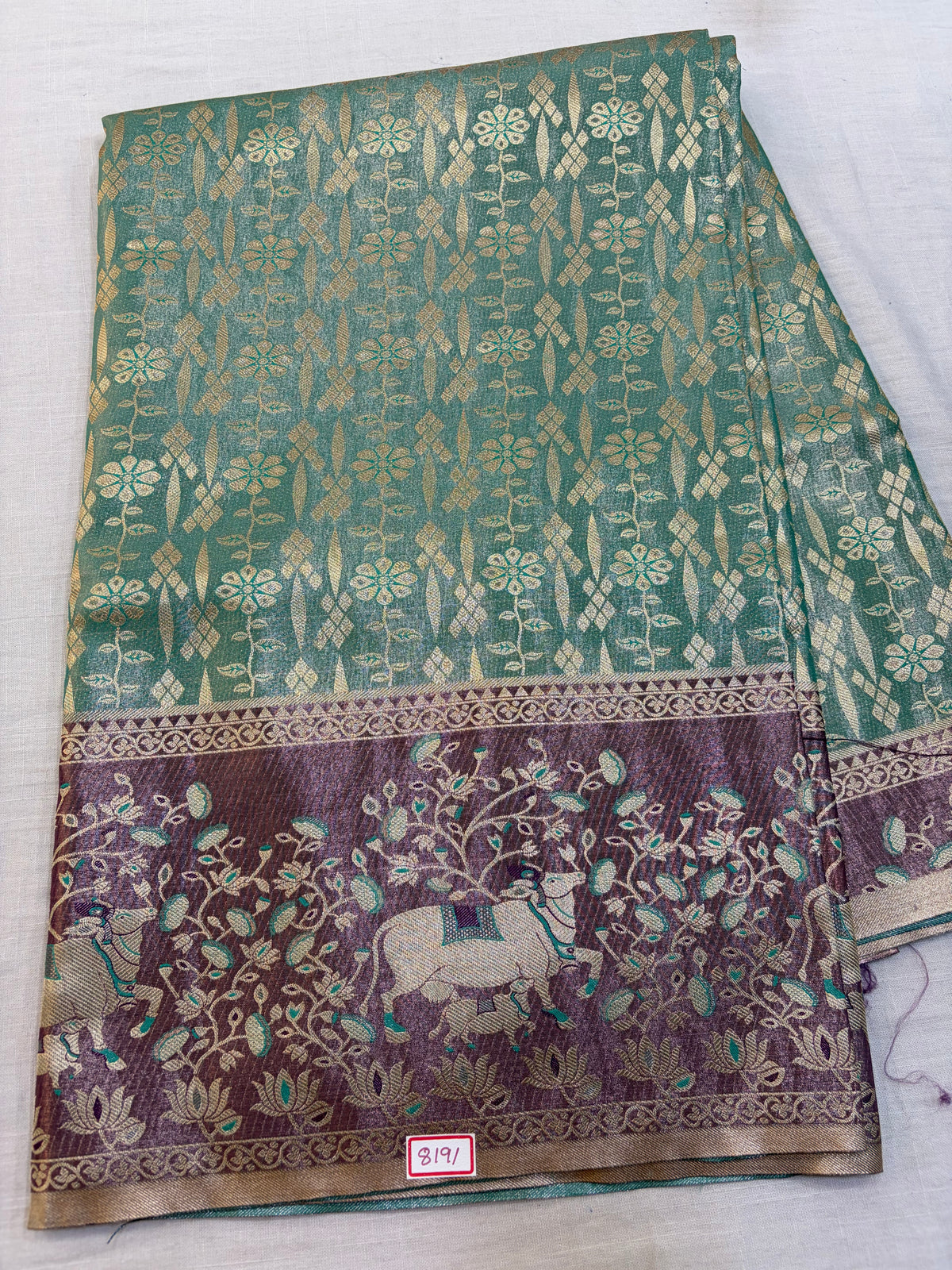 Semi Kanchi Pattu Sarees