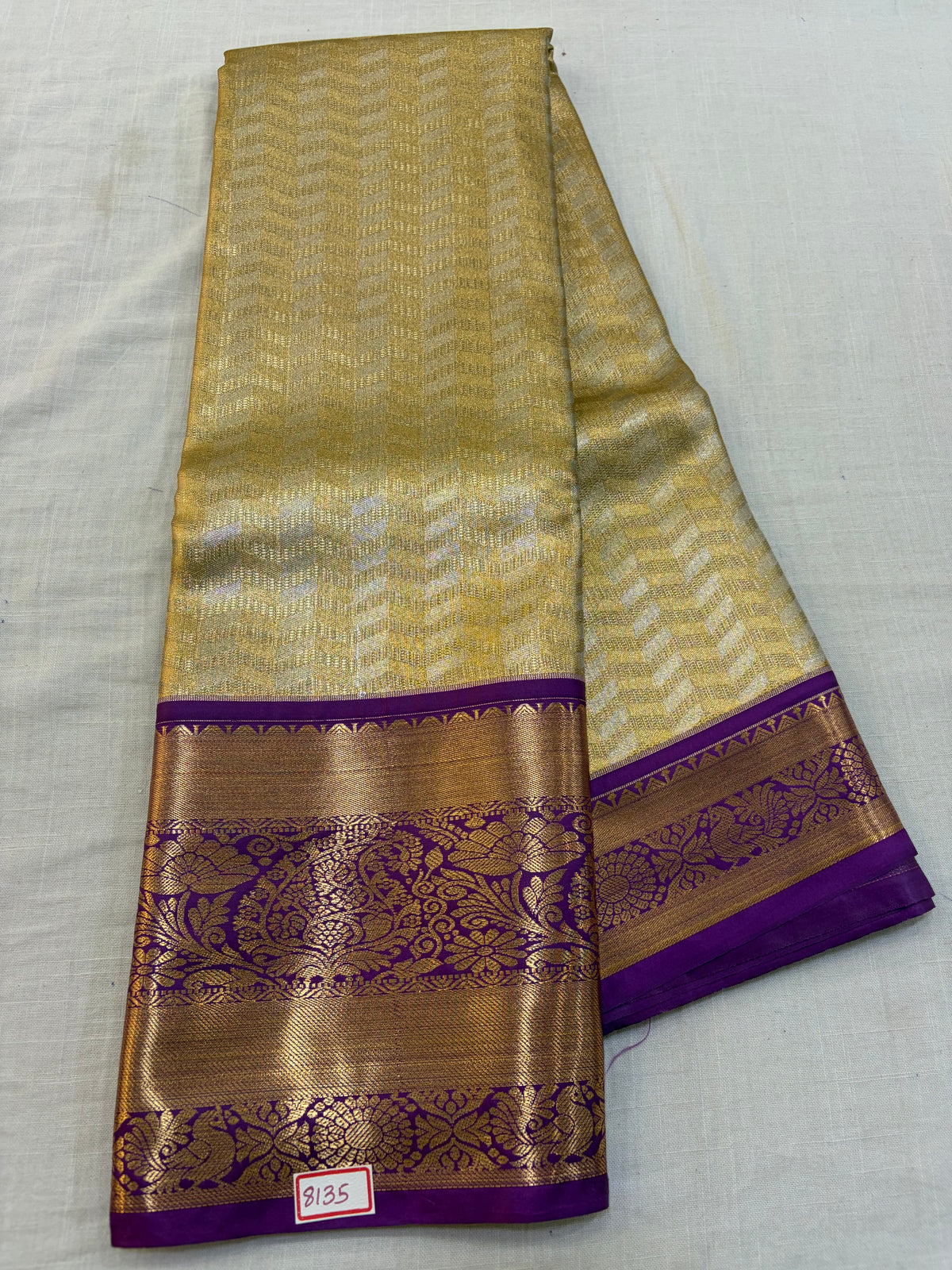 Bridal Tissue Semi Kanchi Pattu Saree
